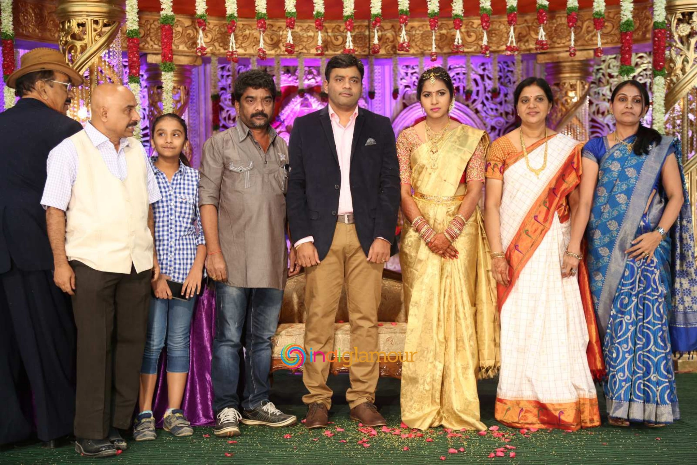 Siva Nageswara Rao Daughter Wedding Photos Event hd photo