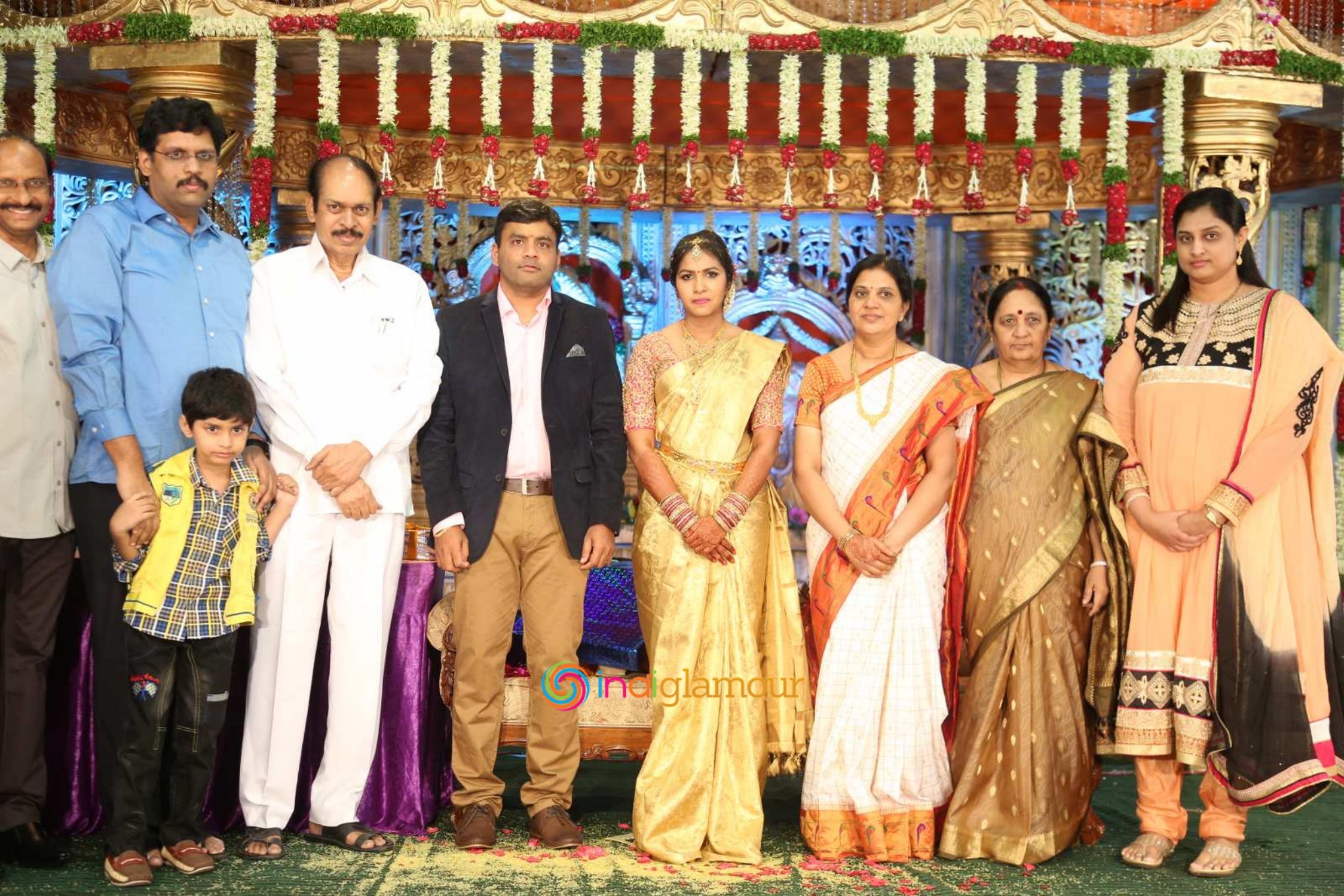 Siva Nageswara Rao Daughter Wedding Photos Event hd photo