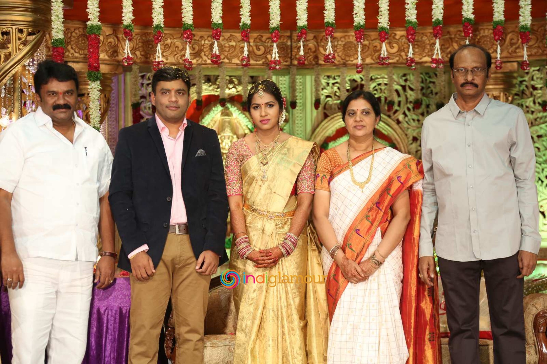 Siva Nageswara Rao Daughter Wedding Photos Event hd photo