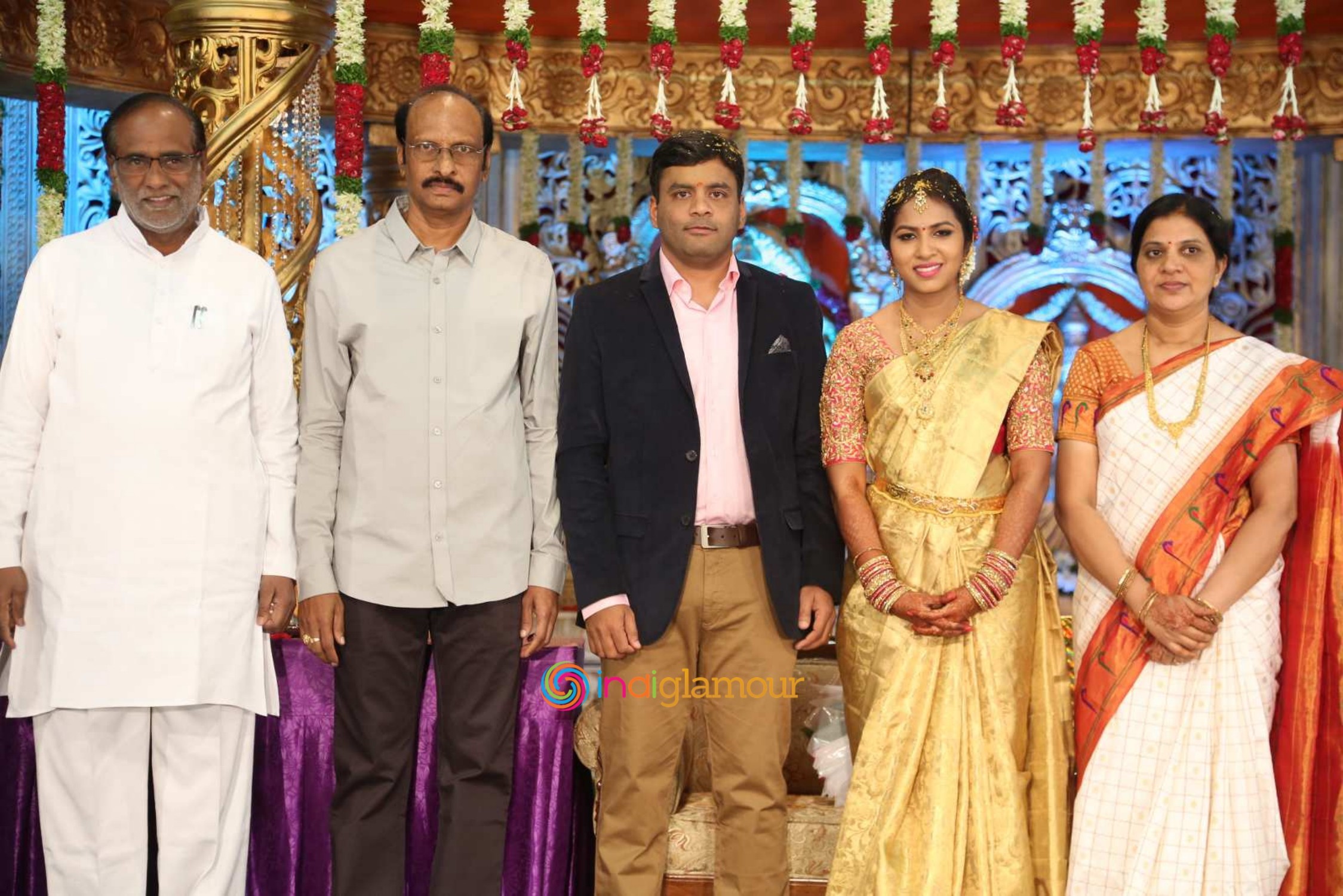 Siva Nageswara Rao Daughter Wedding Photos Event hd photo