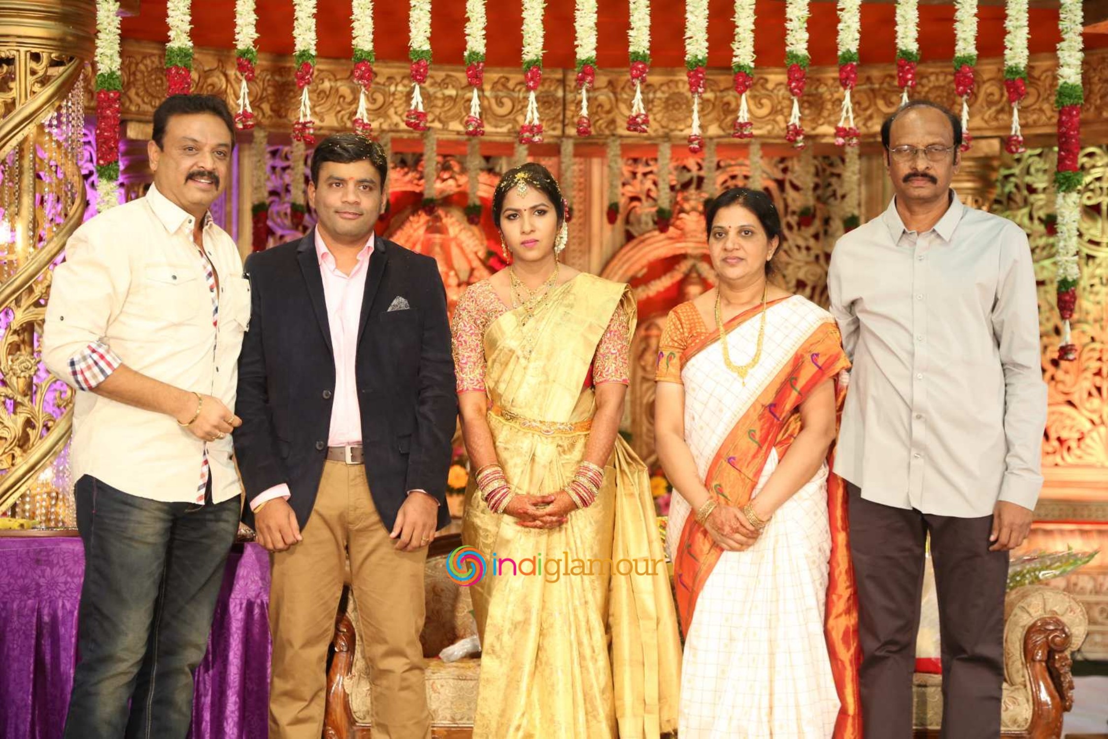 Siva Nageswara Rao Daughter Wedding Photos Event hd photo