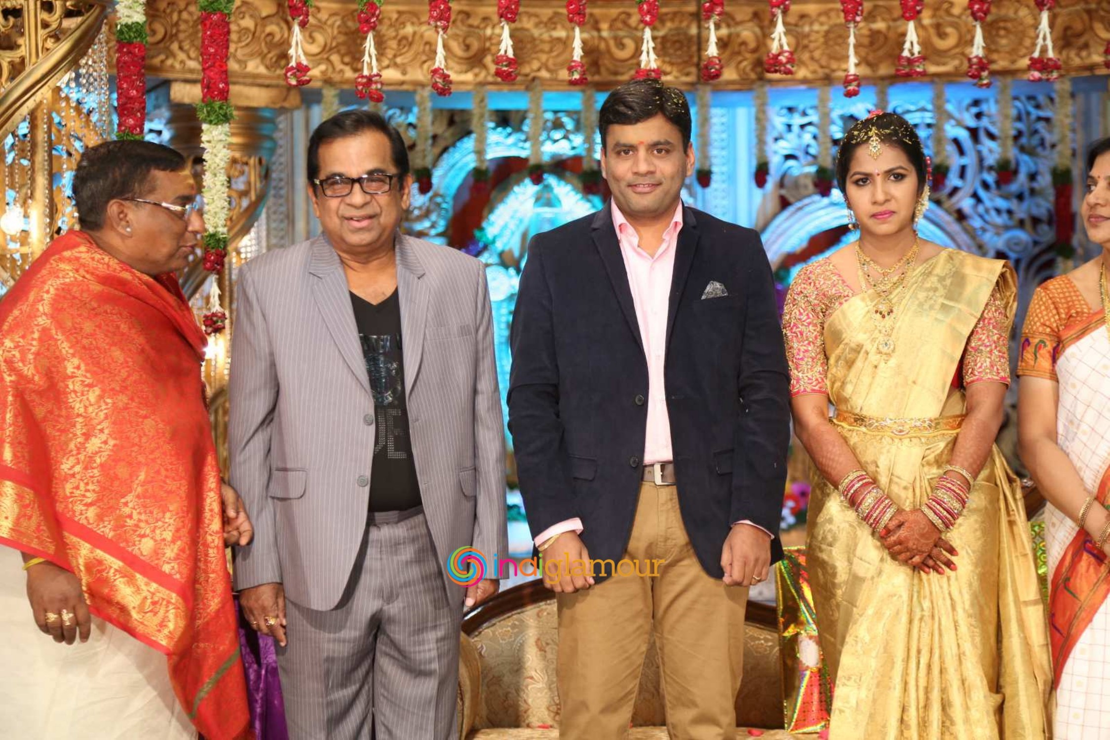 Siva Nageswara Rao Daughter Wedding Photos Event hd photo