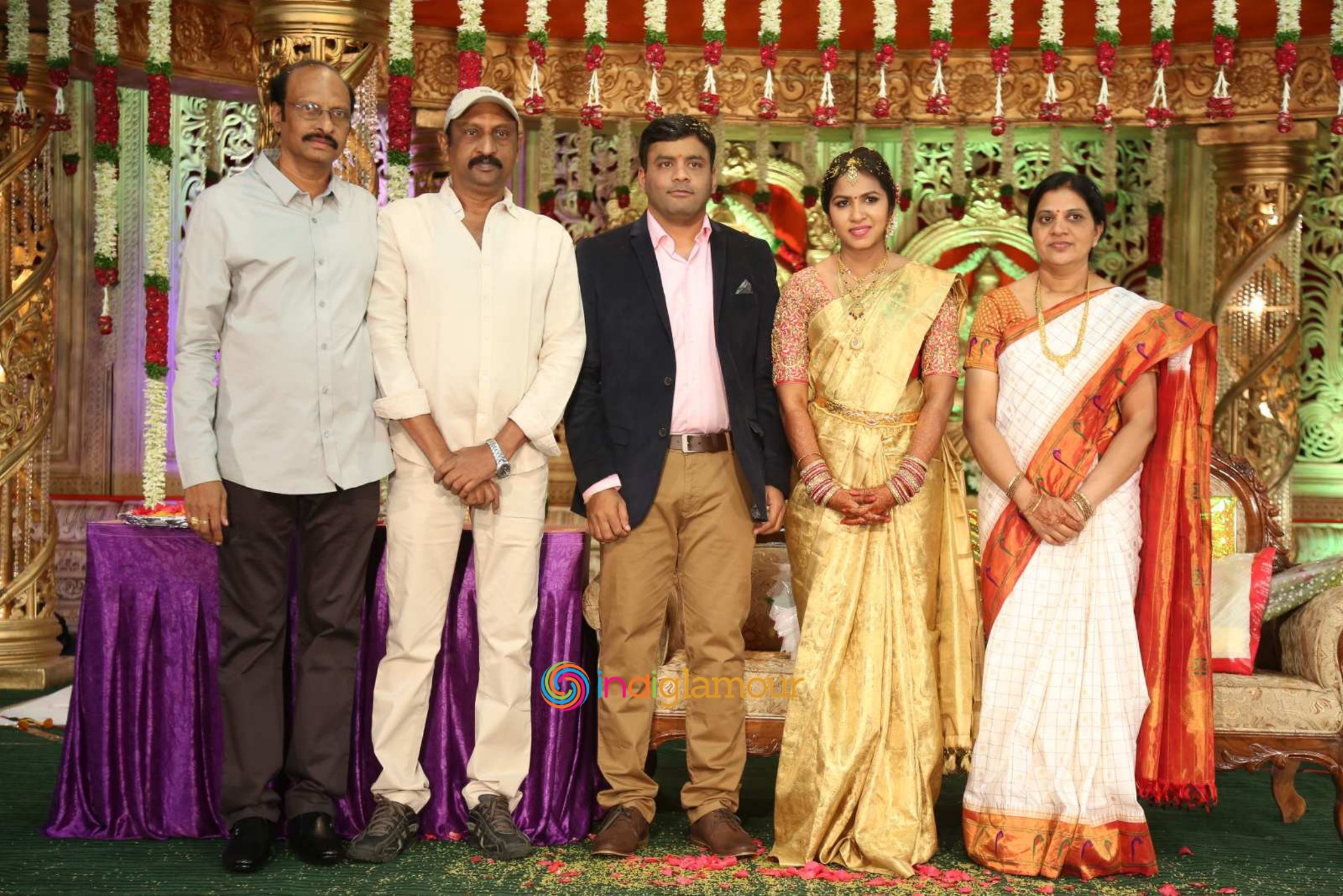 Siva Nageswara Rao Daughter Wedding Photos Event hd photo