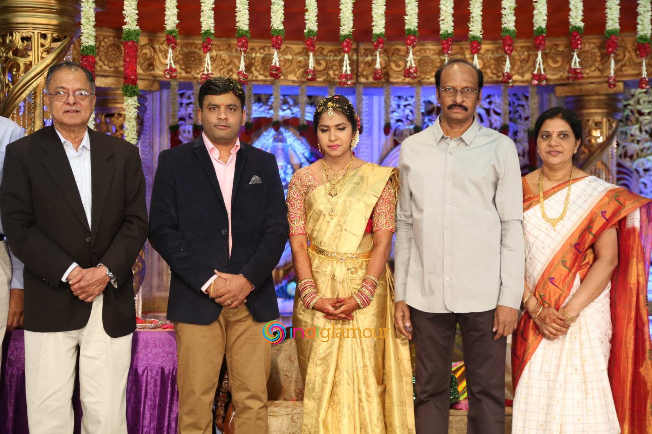 Siva Nageswara Rao Daughter Wedding Photos Event hd photo