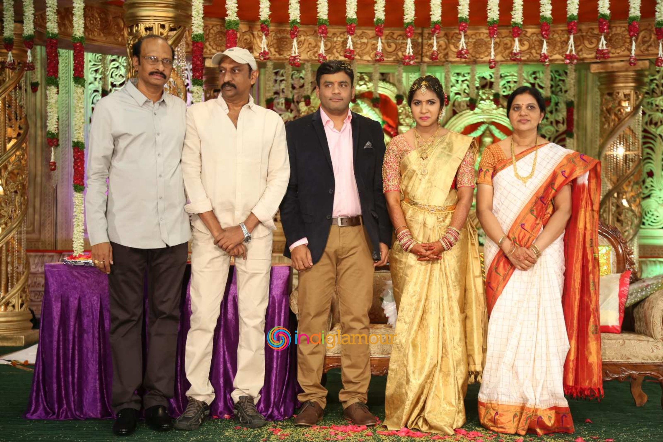 Siva Nageswara Rao Daughter Wedding Photos Event hd photo