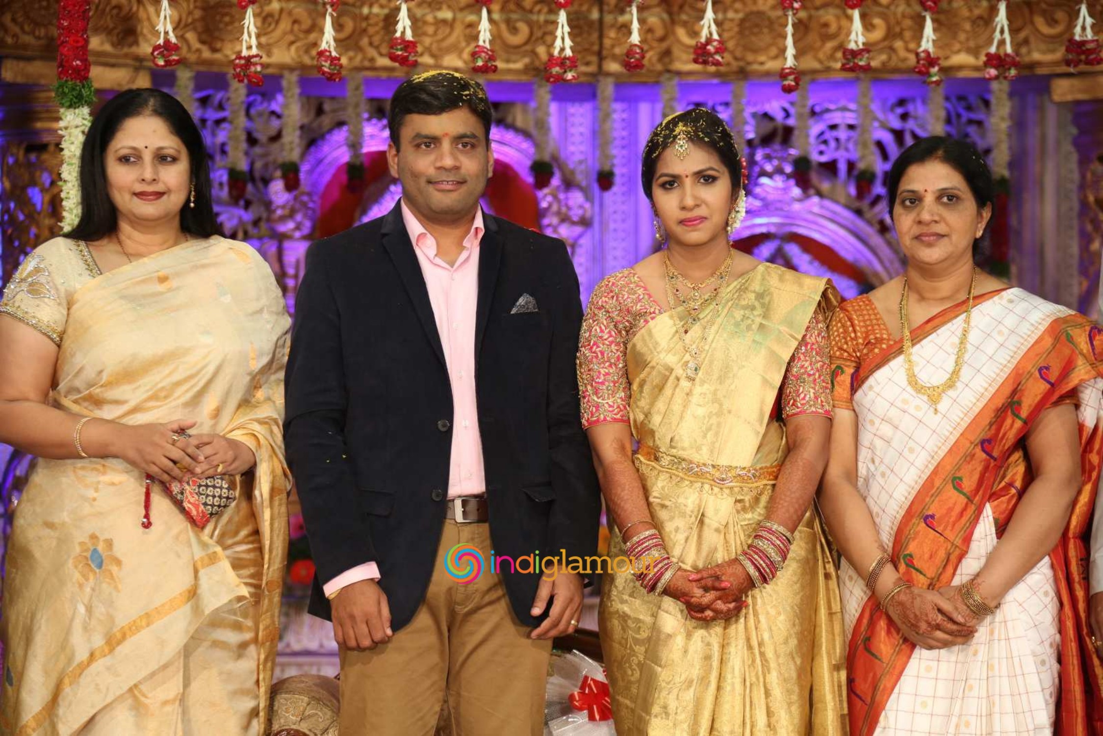 Siva Nageswara Rao Daughter Wedding Photos Event hd photo
