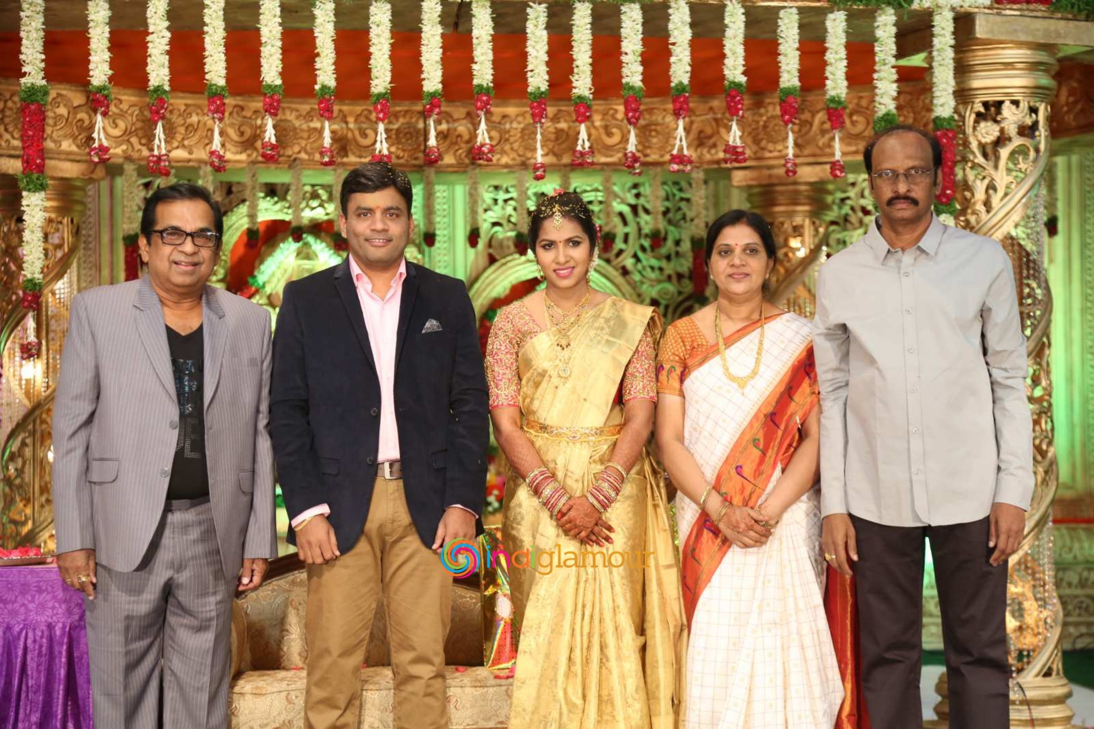 Siva Nageswara Rao Daughter Wedding Photos Event hd photo