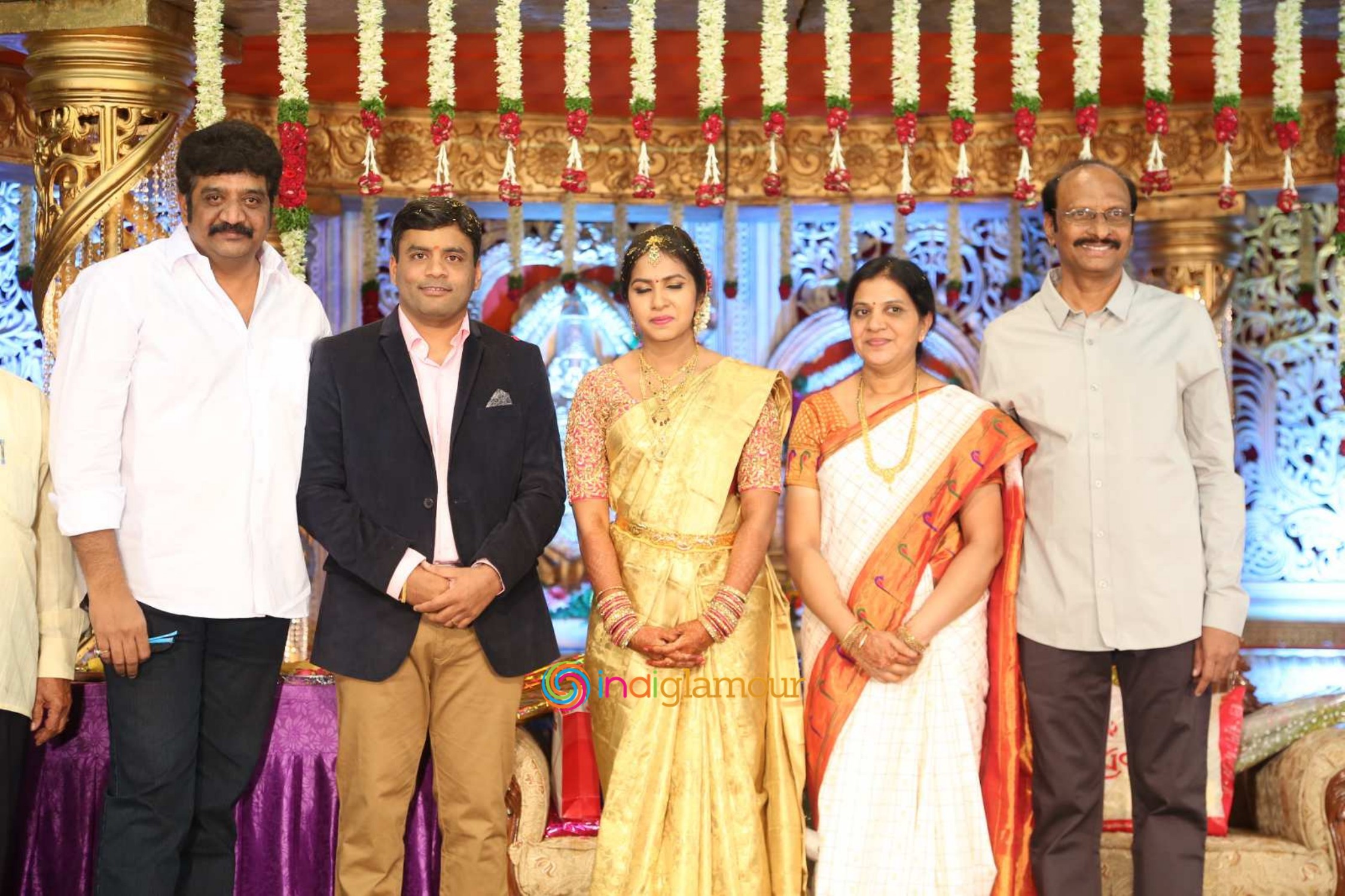 Siva Nageswara Rao Daughter Wedding Photos Event hd photo