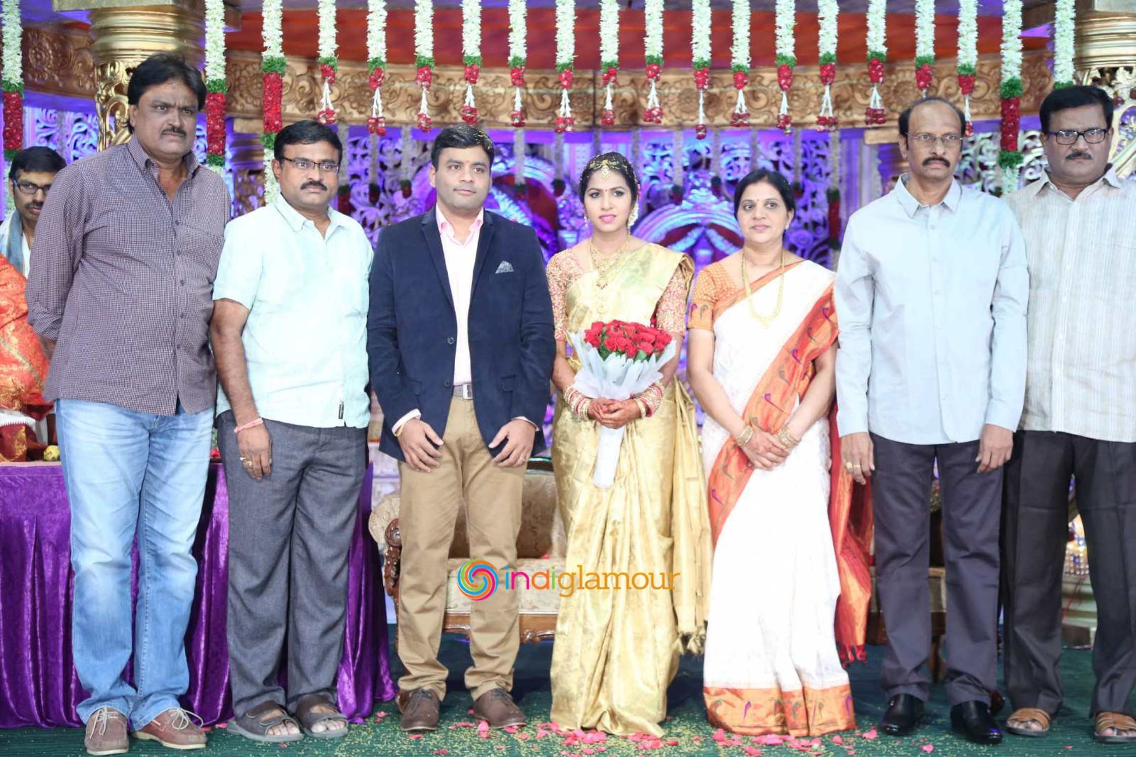 Siva Nageswara Rao Daughter Wedding Photos Event hd photo
