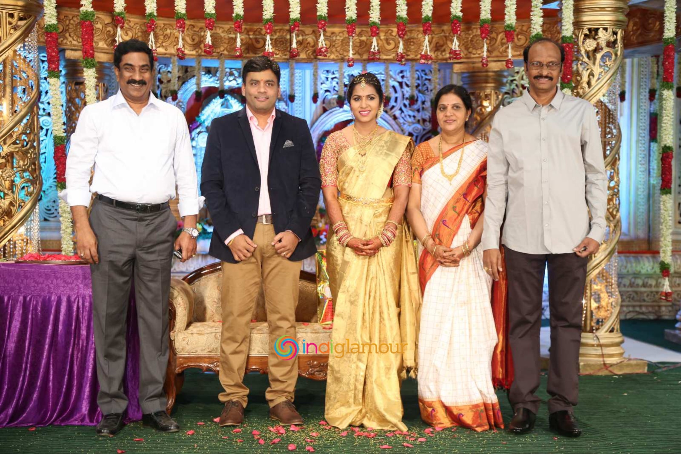 Siva Nageswara Rao Daughter Wedding Photos Event hd photo