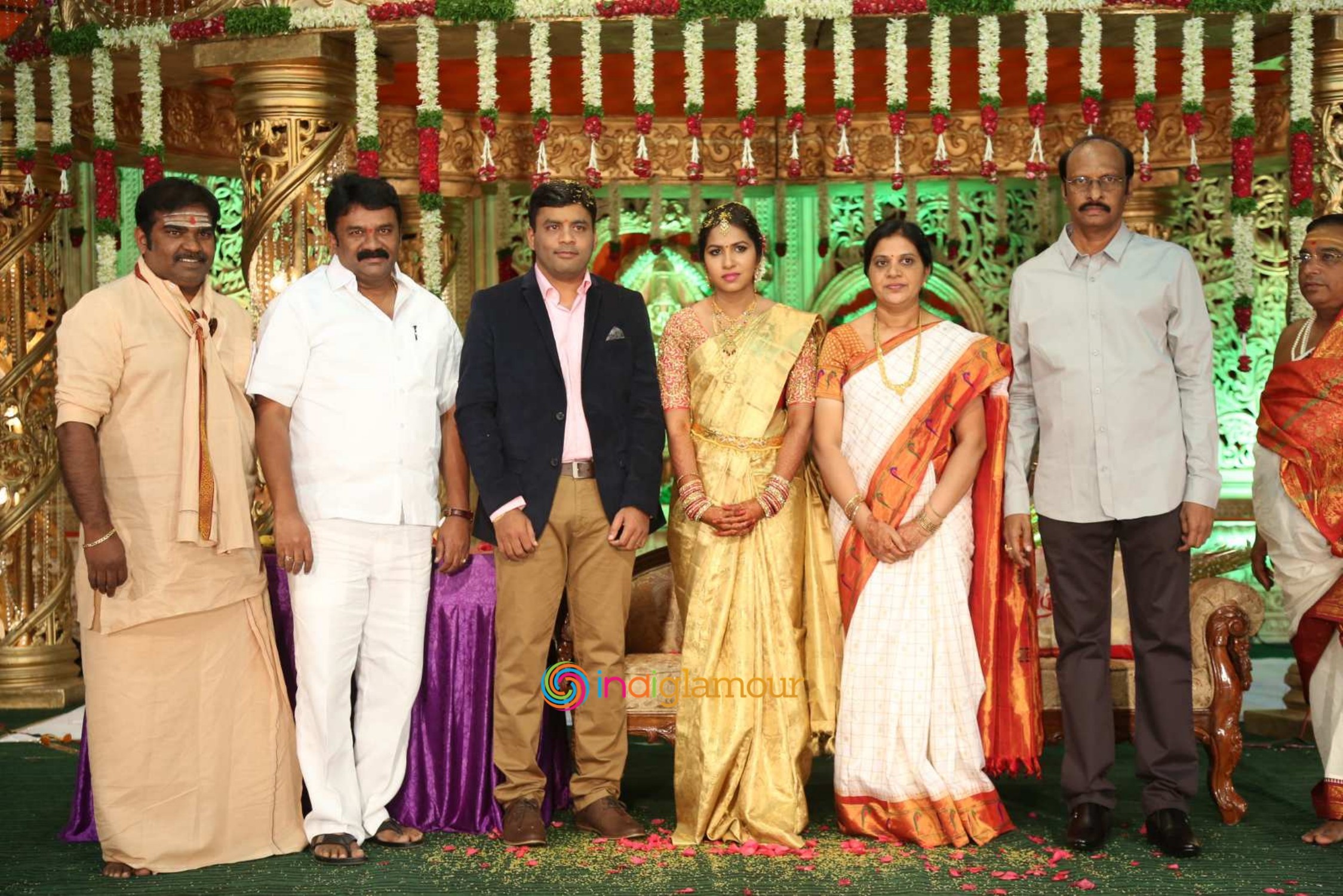 Siva Nageswara Rao Daughter Wedding Photos Event hd photo