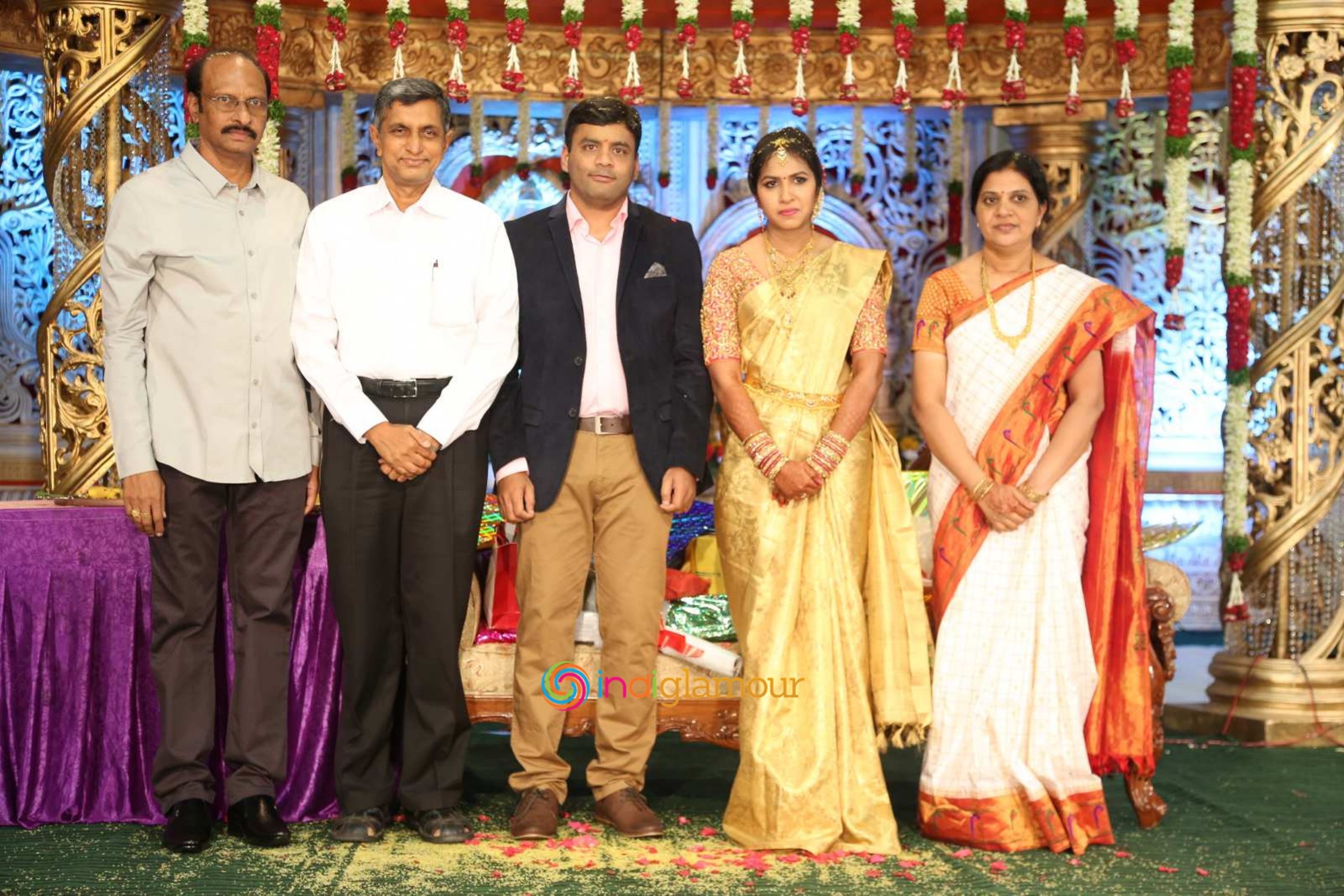 Siva Nageswara Rao Daughter Wedding Photos Event hd photo