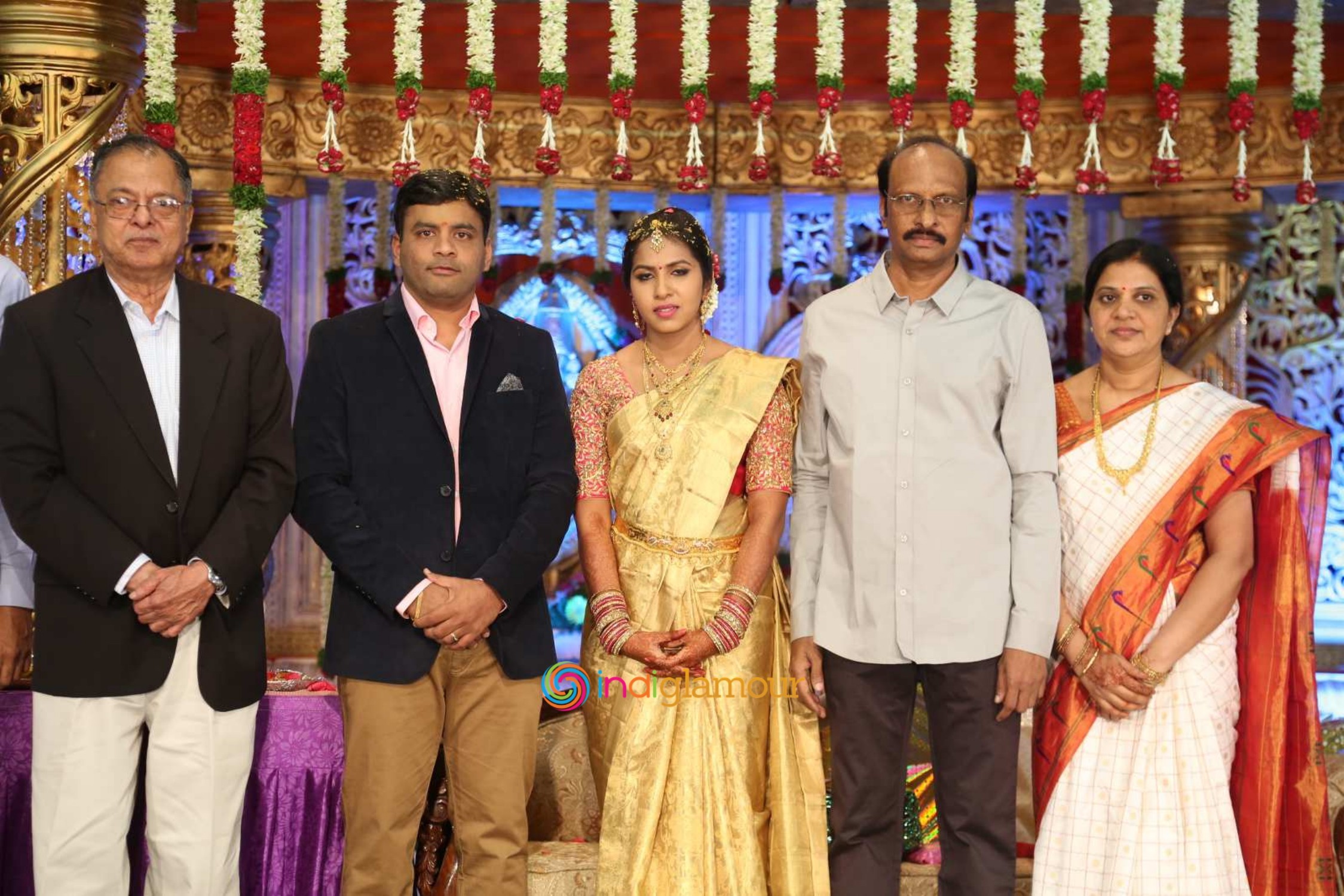 Siva Nageswara Rao Daughter Wedding Photos Event hd photo