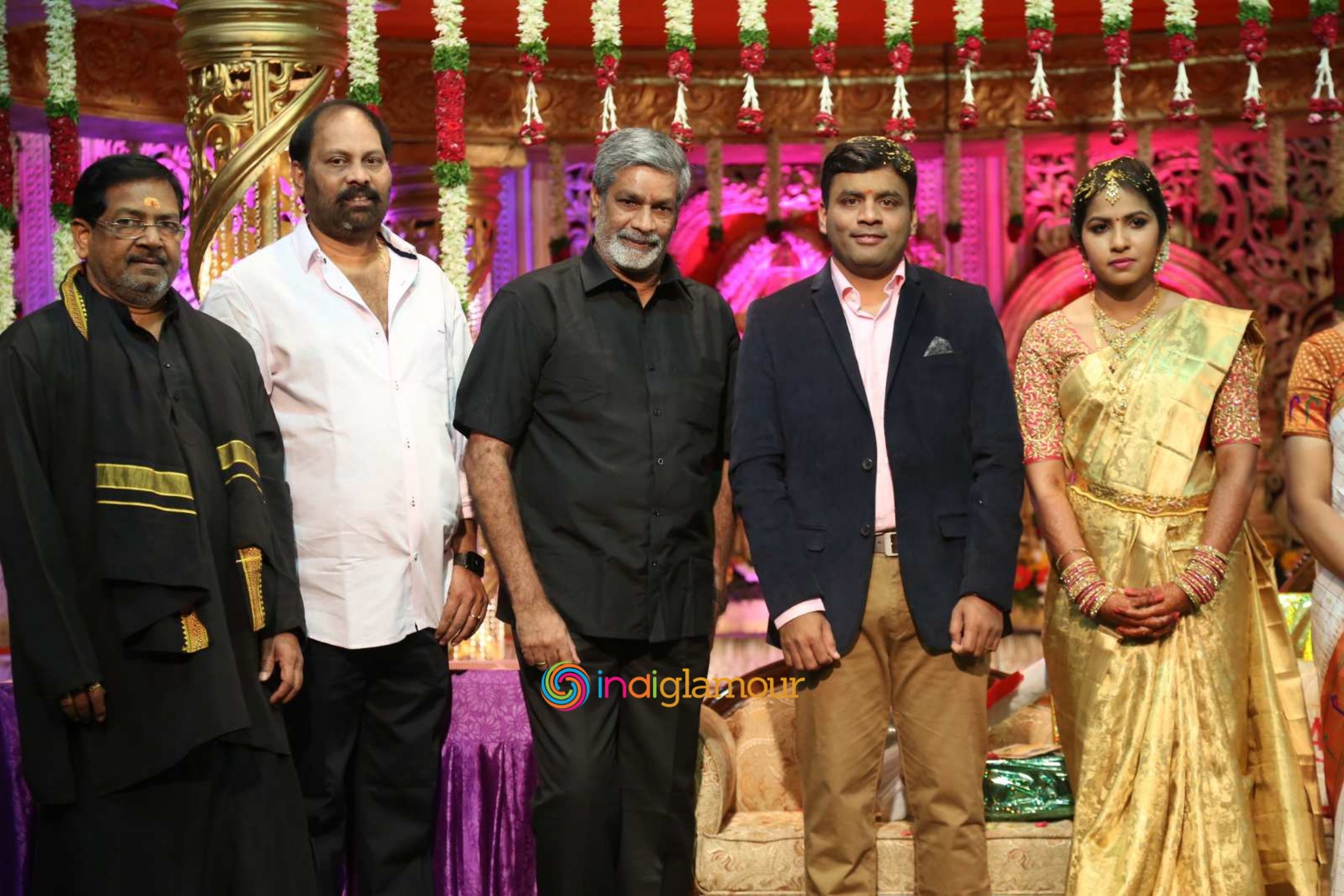 Siva Nageswara Rao Daughter Wedding Photos Event hd photo