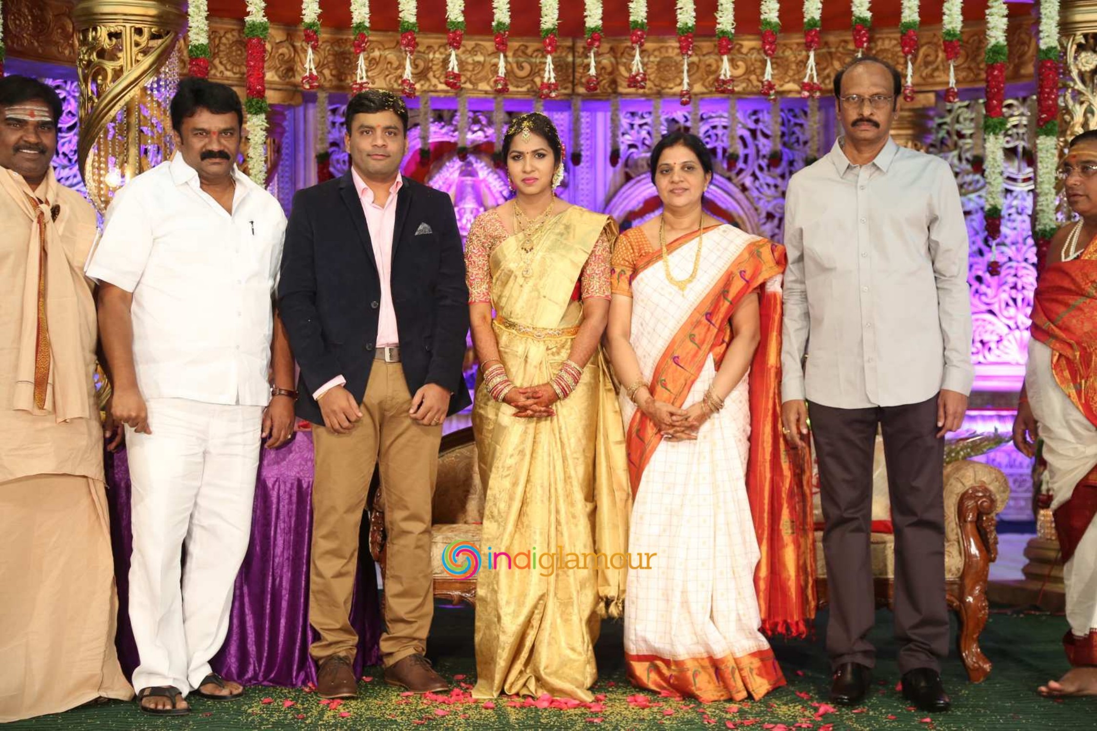 Siva Nageswara Rao Daughter Wedding Photos Event hd photo