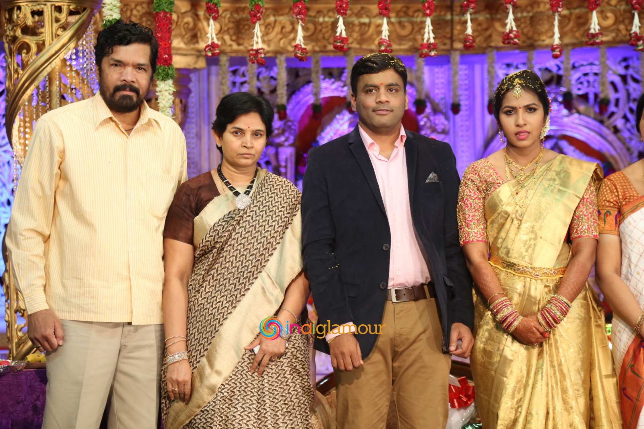 Siva Nageswara Rao Daughter Wedding Photos Event hd photo