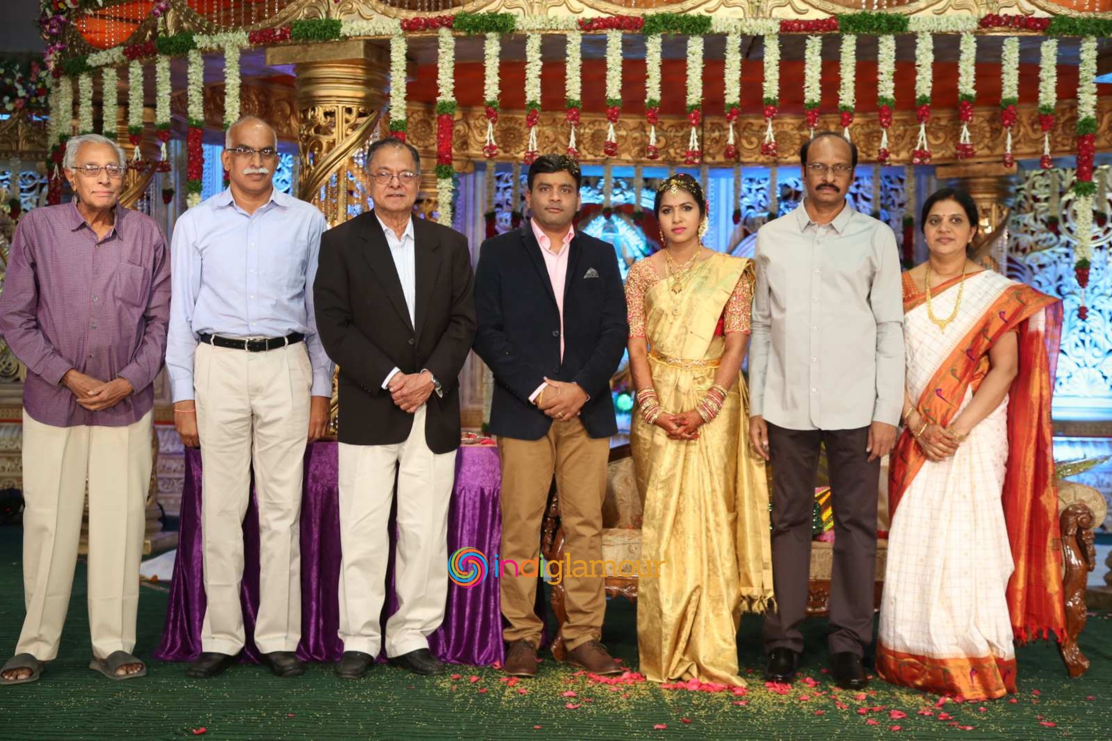Siva Nageswara Rao Daughter Wedding Photos Event hd photo