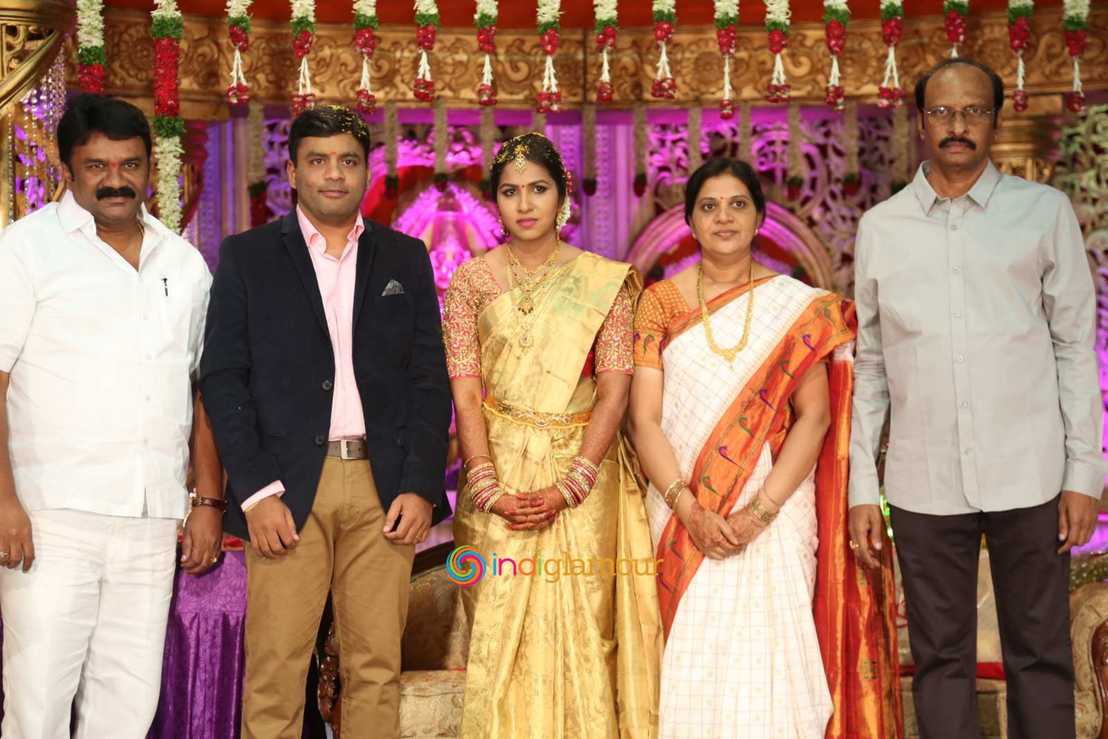 Siva Nageswara Rao Daughter Wedding Photos Event hd photo