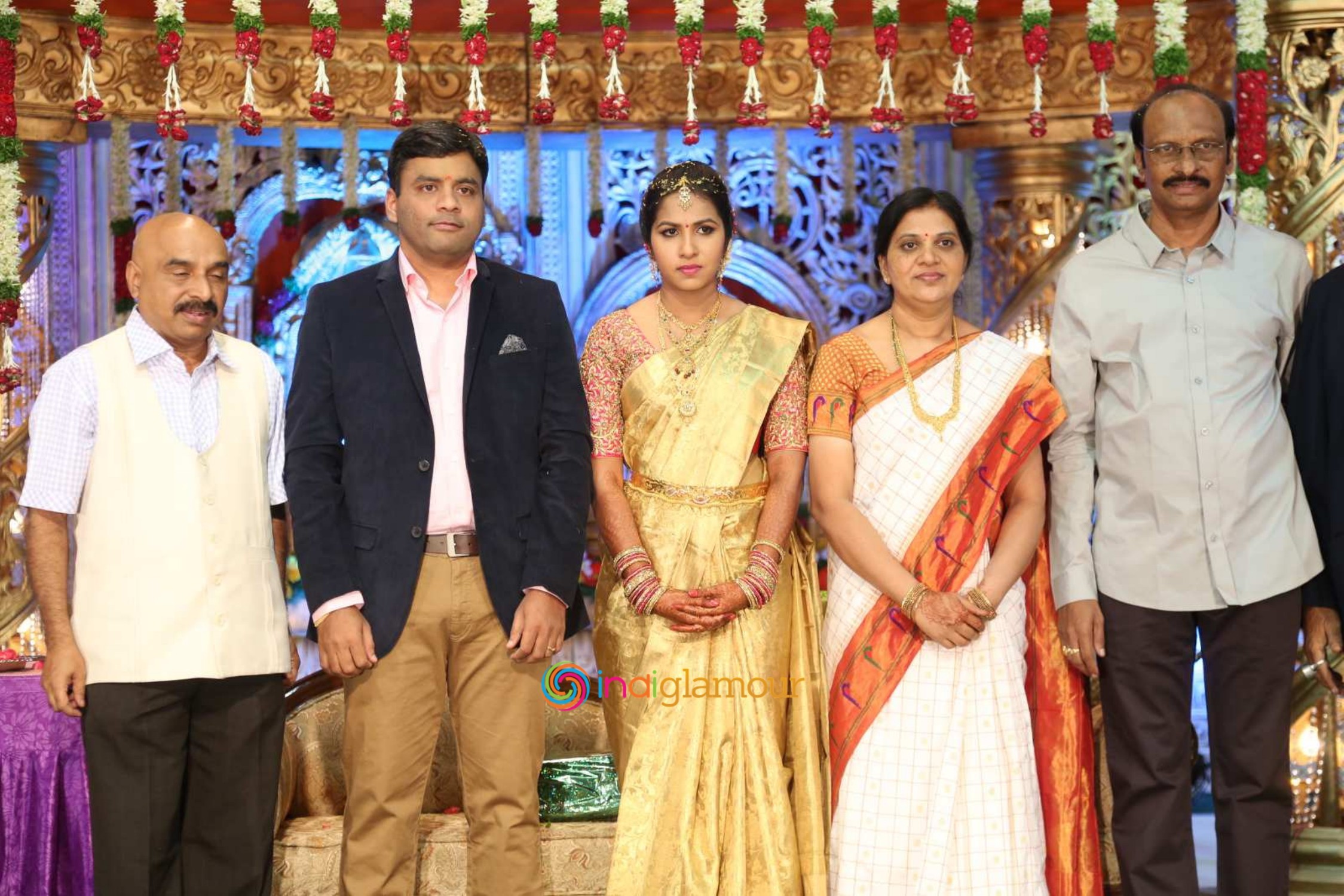 Siva Nageswara Rao Daughter Wedding Photos Event hd photo