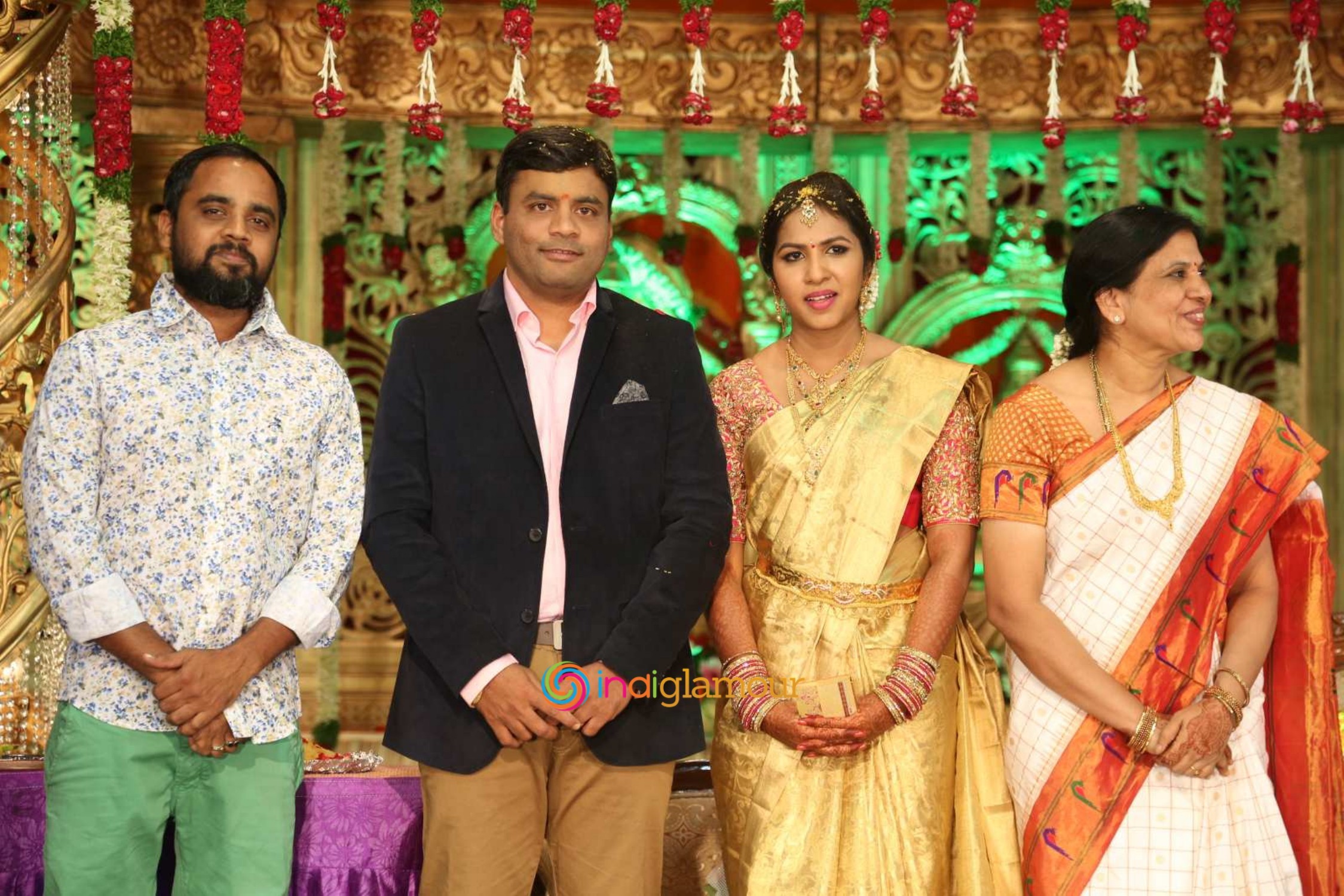 Siva Nageswara Rao Daughter Wedding Photos Event hd photo