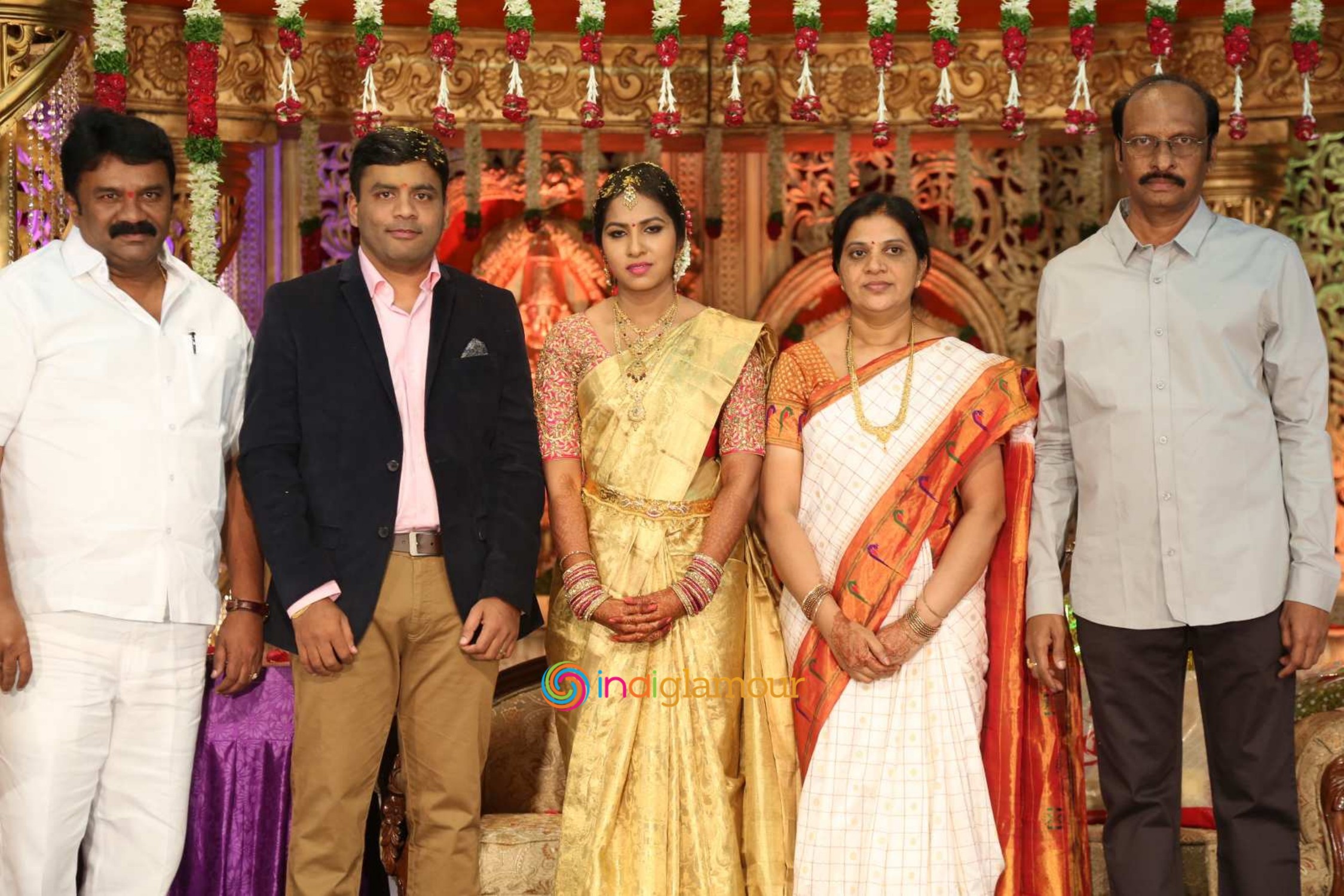 Siva Nageswara Rao Daughter Wedding Photos Event hd photo