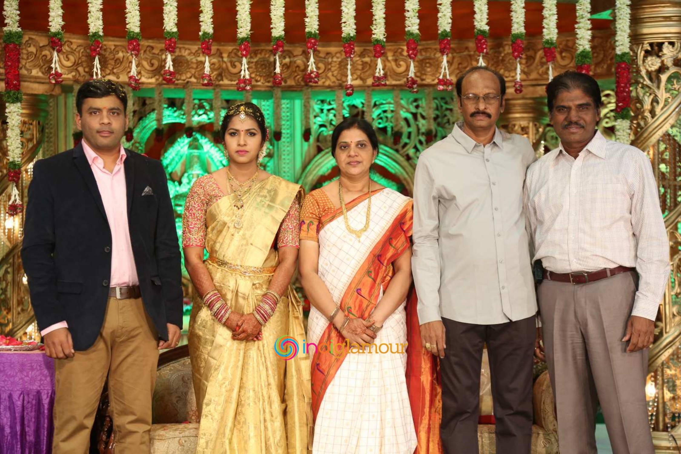 Siva Nageswara Rao Daughter Wedding Photos Event hd photo