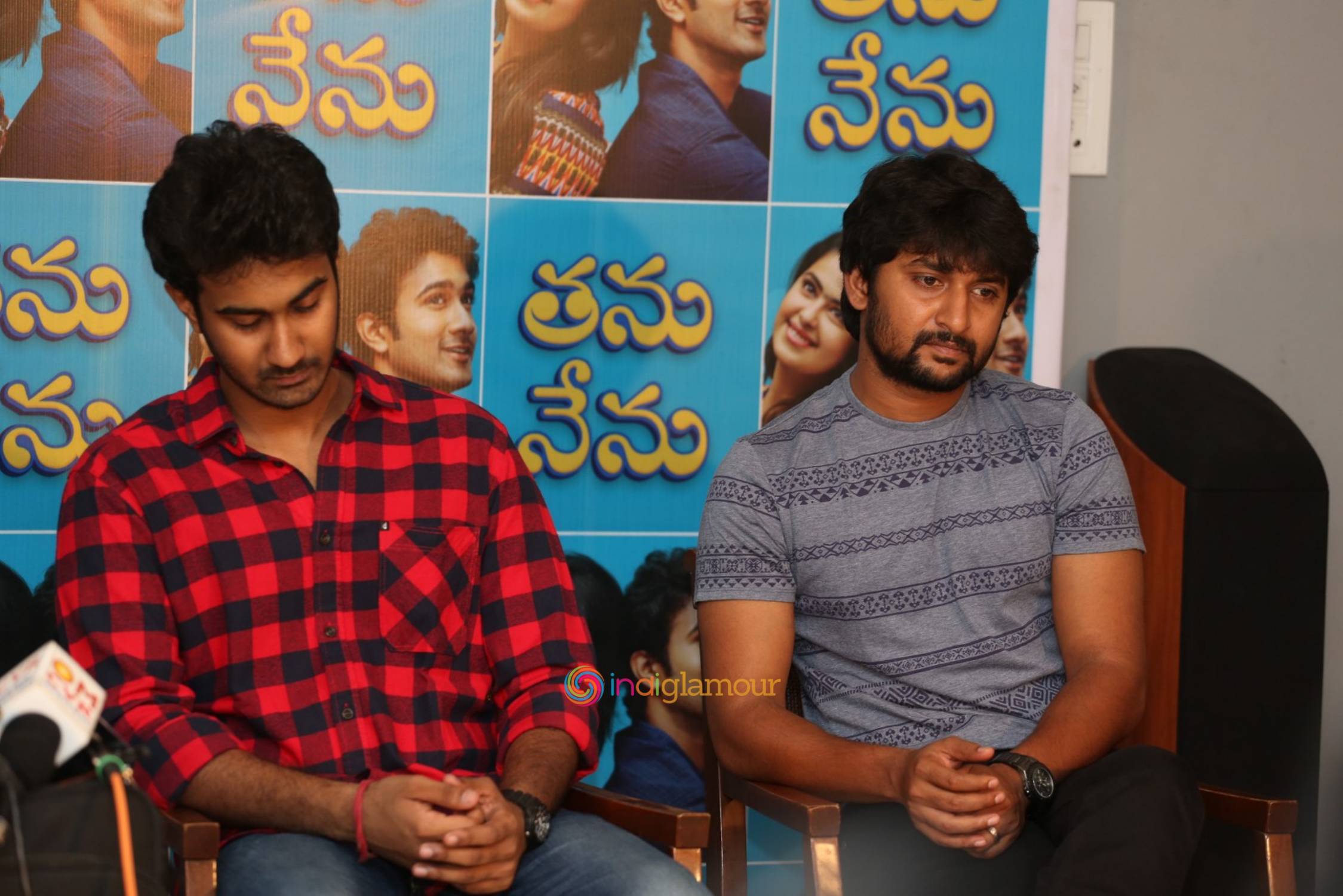 Tanu Nenu Movie Press Meet Event hd photo