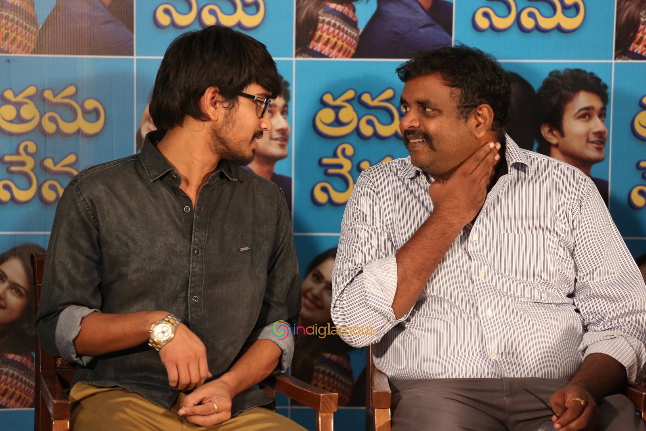 Tanu Nenu Movie Press Meet Event hd photo