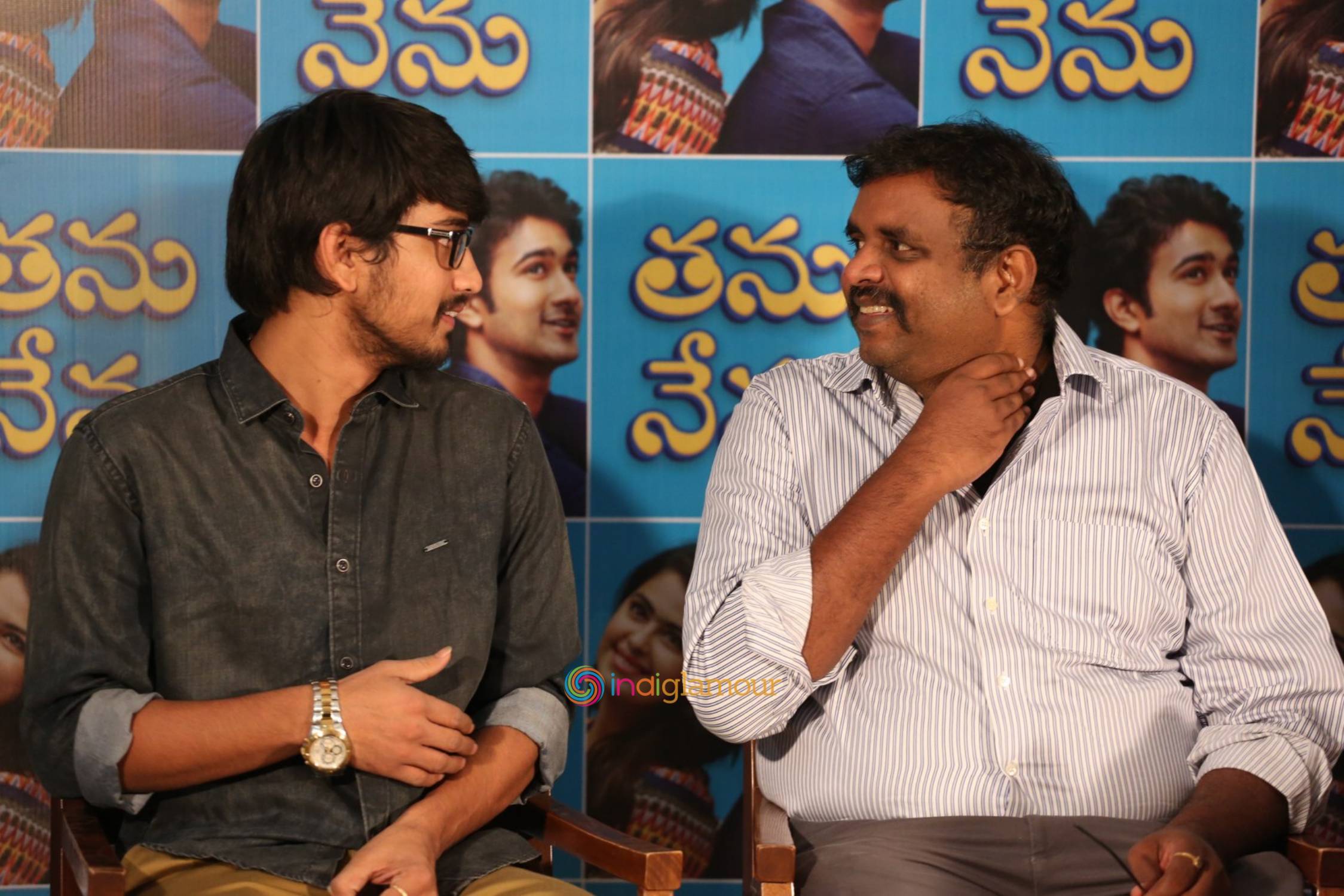 Tanu Nenu Movie Press Meet Event hd photo