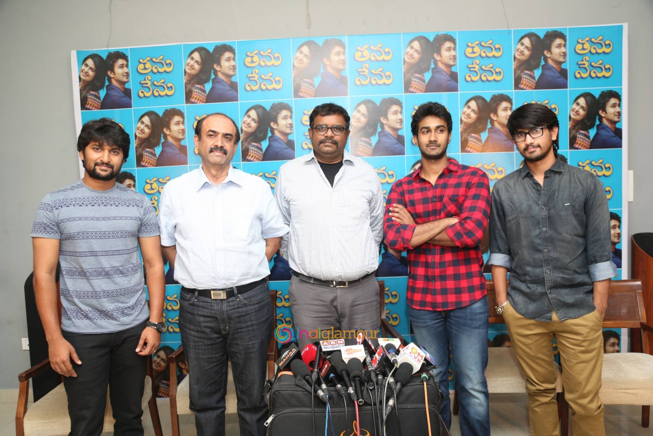 Tanu Nenu Movie Press Meet Event hd photo