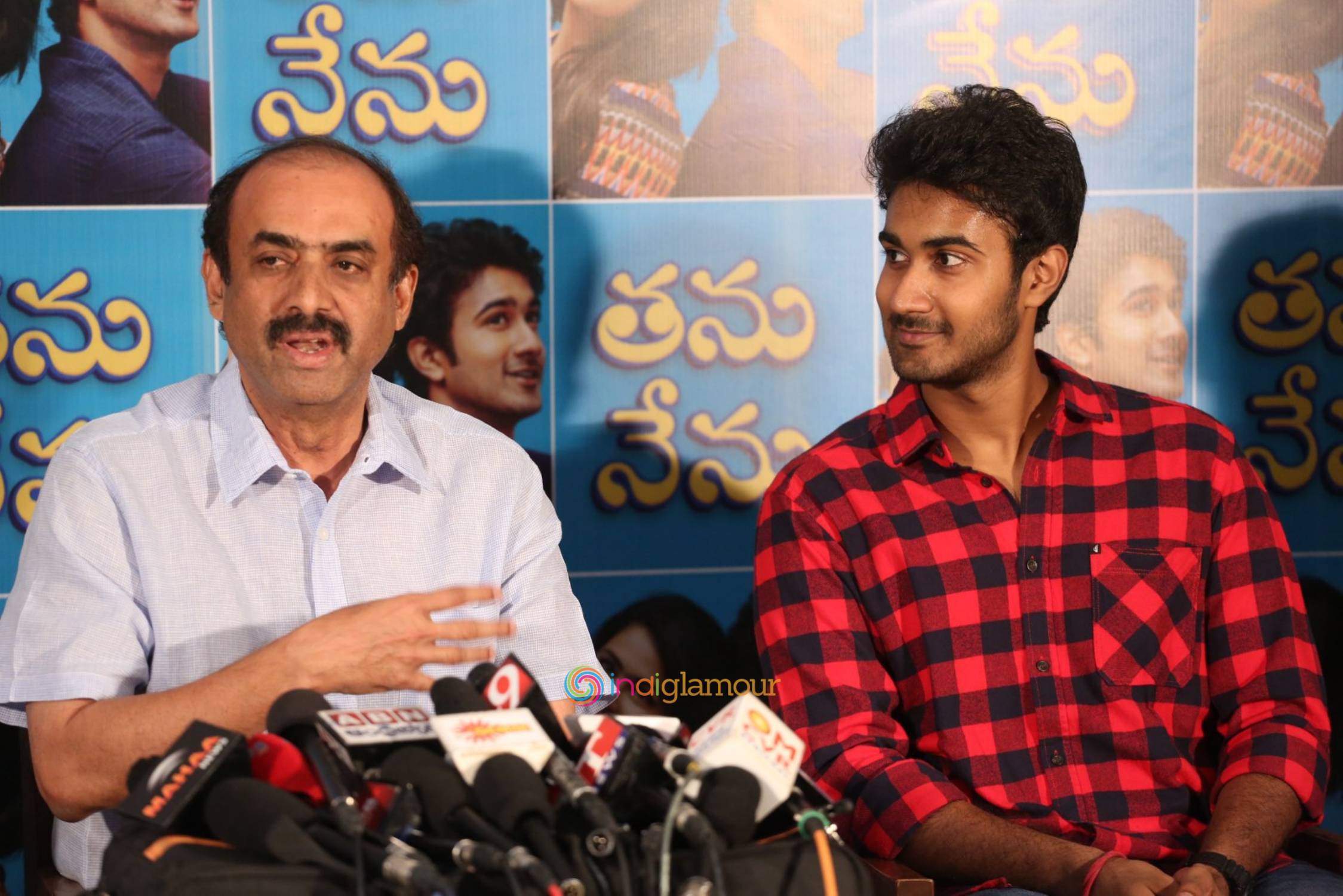 Tanu Nenu Movie Press Meet Event hd photo