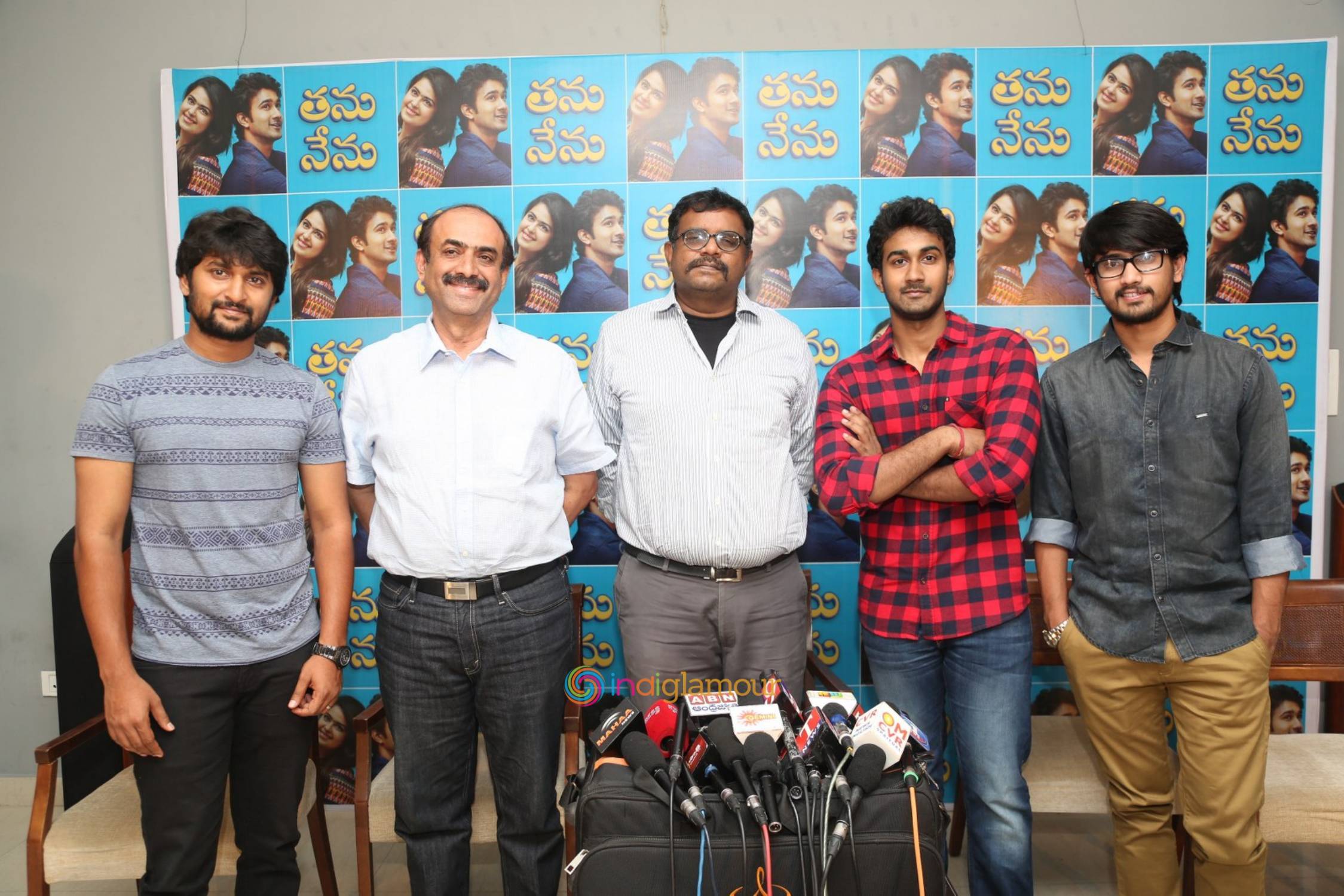 Tanu Nenu Movie Press Meet Event hd photo