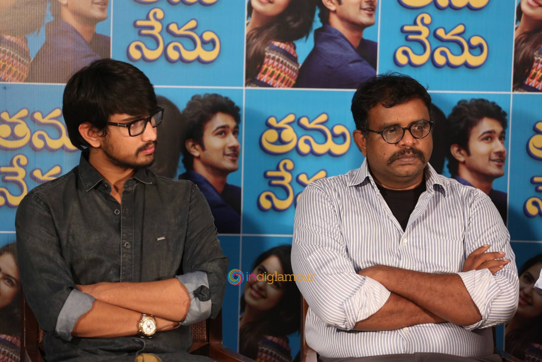 Tanu Nenu Movie Press Meet Event hd photo