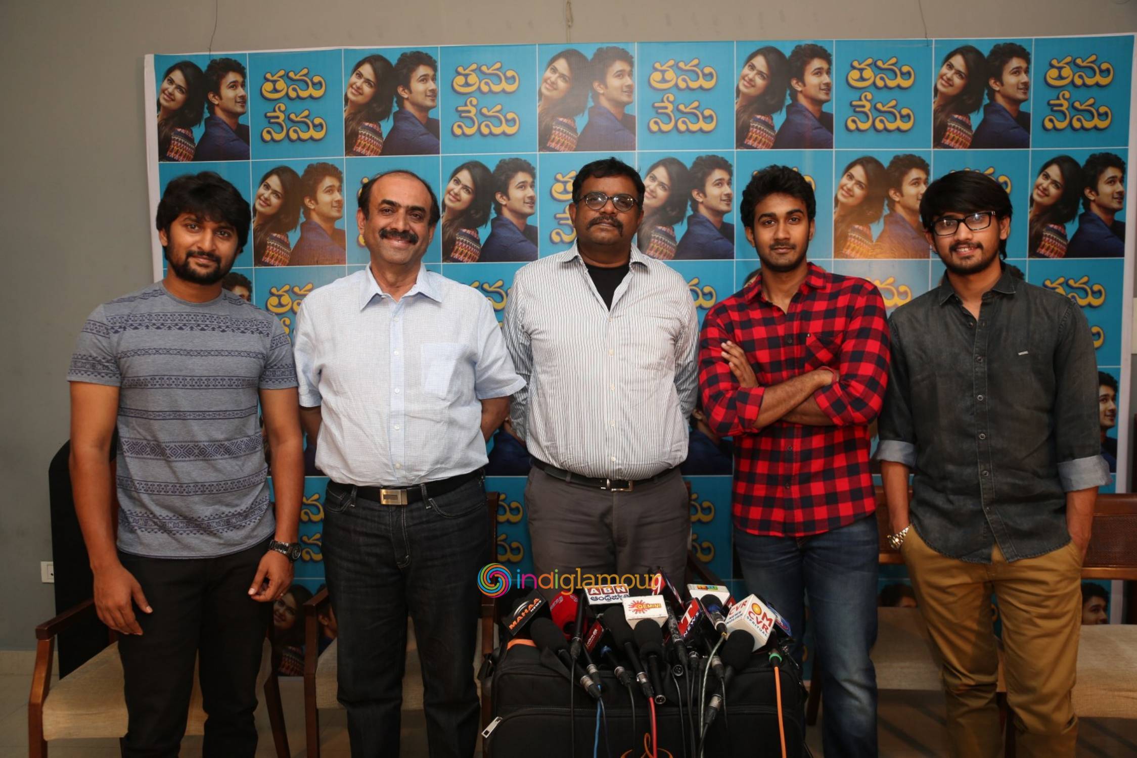 Tanu Nenu Movie Press Meet Event hd photo