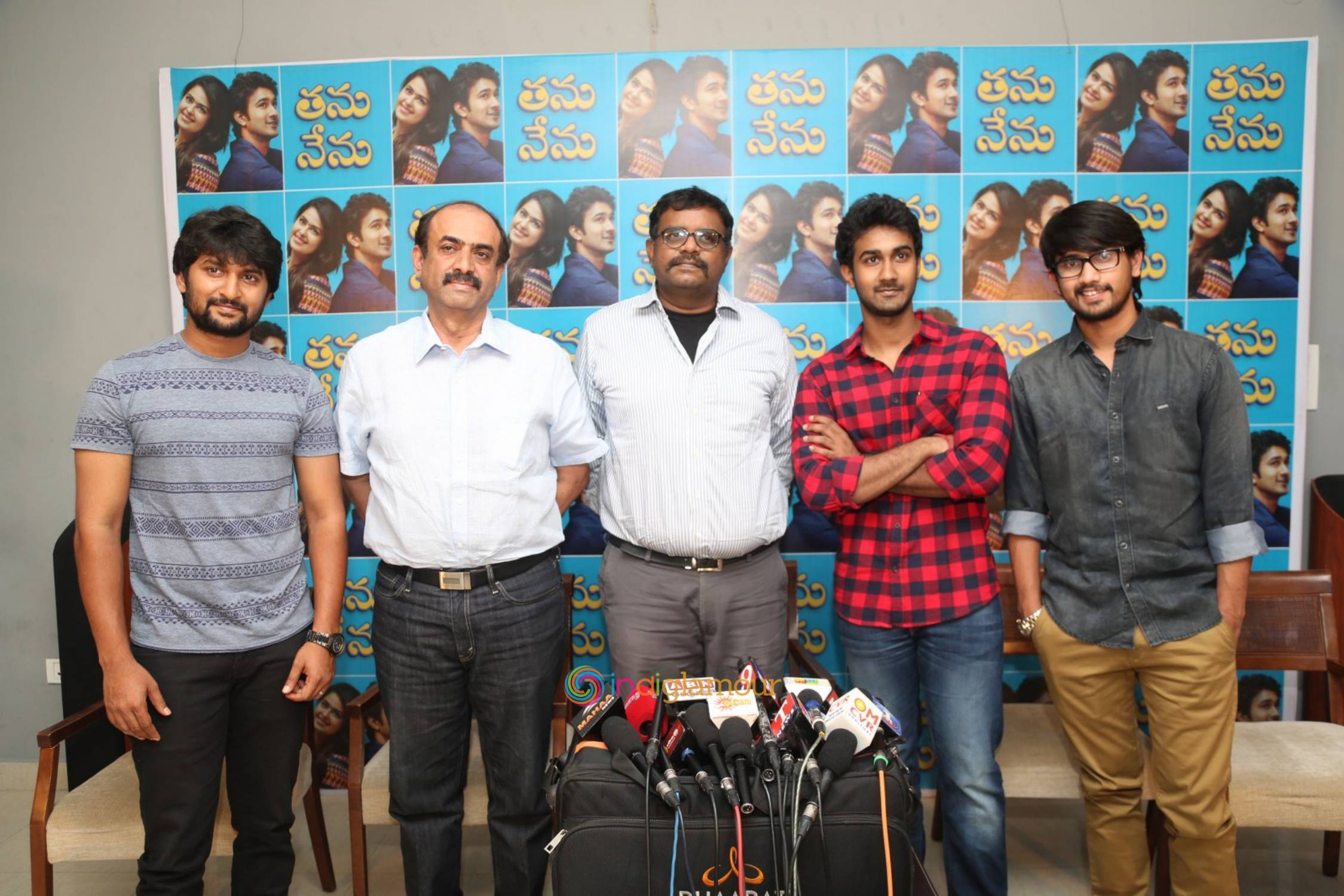 Tanu Nenu Movie Press Meet Event hd photo