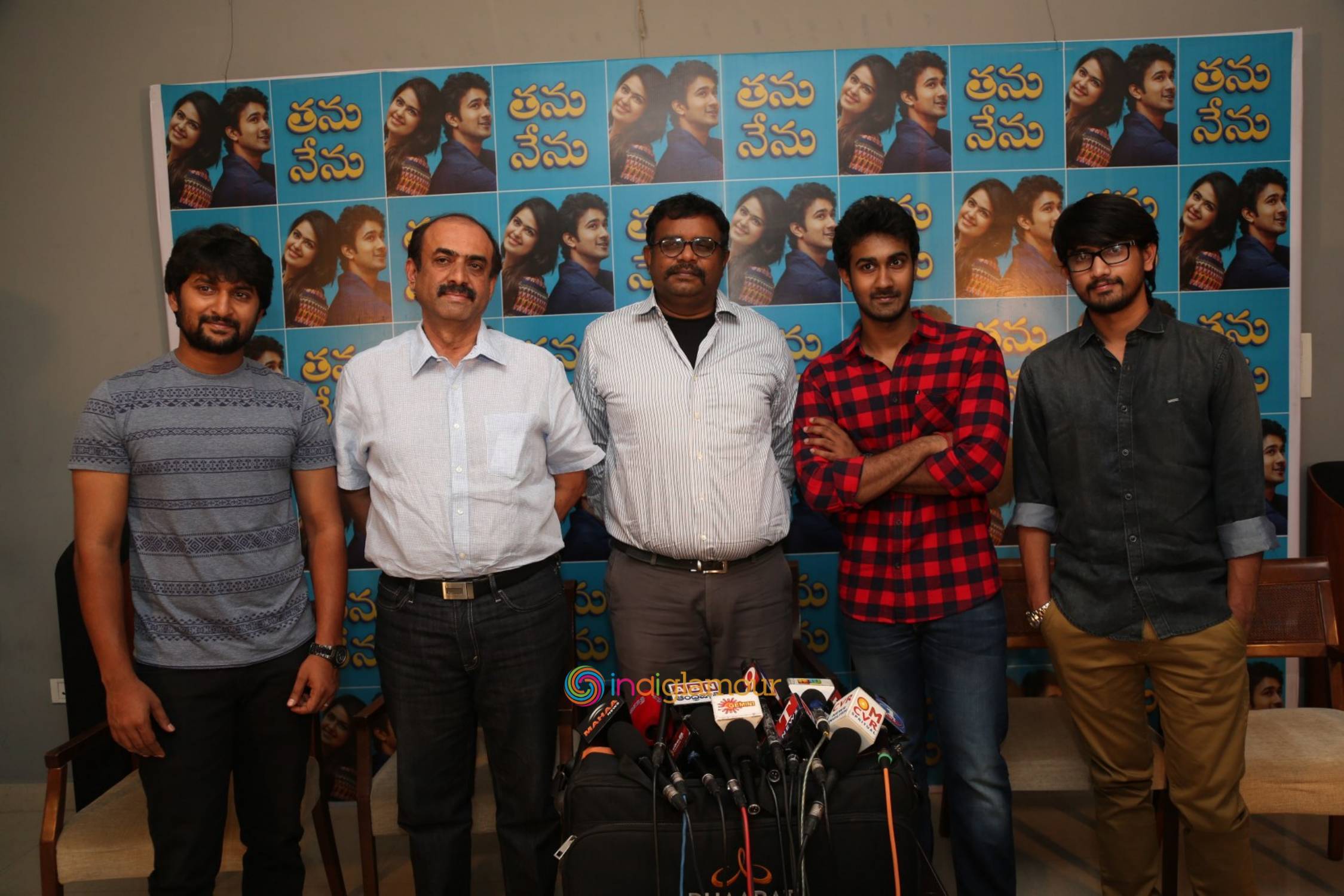 Tanu Nenu Movie Press Meet Event hd photo