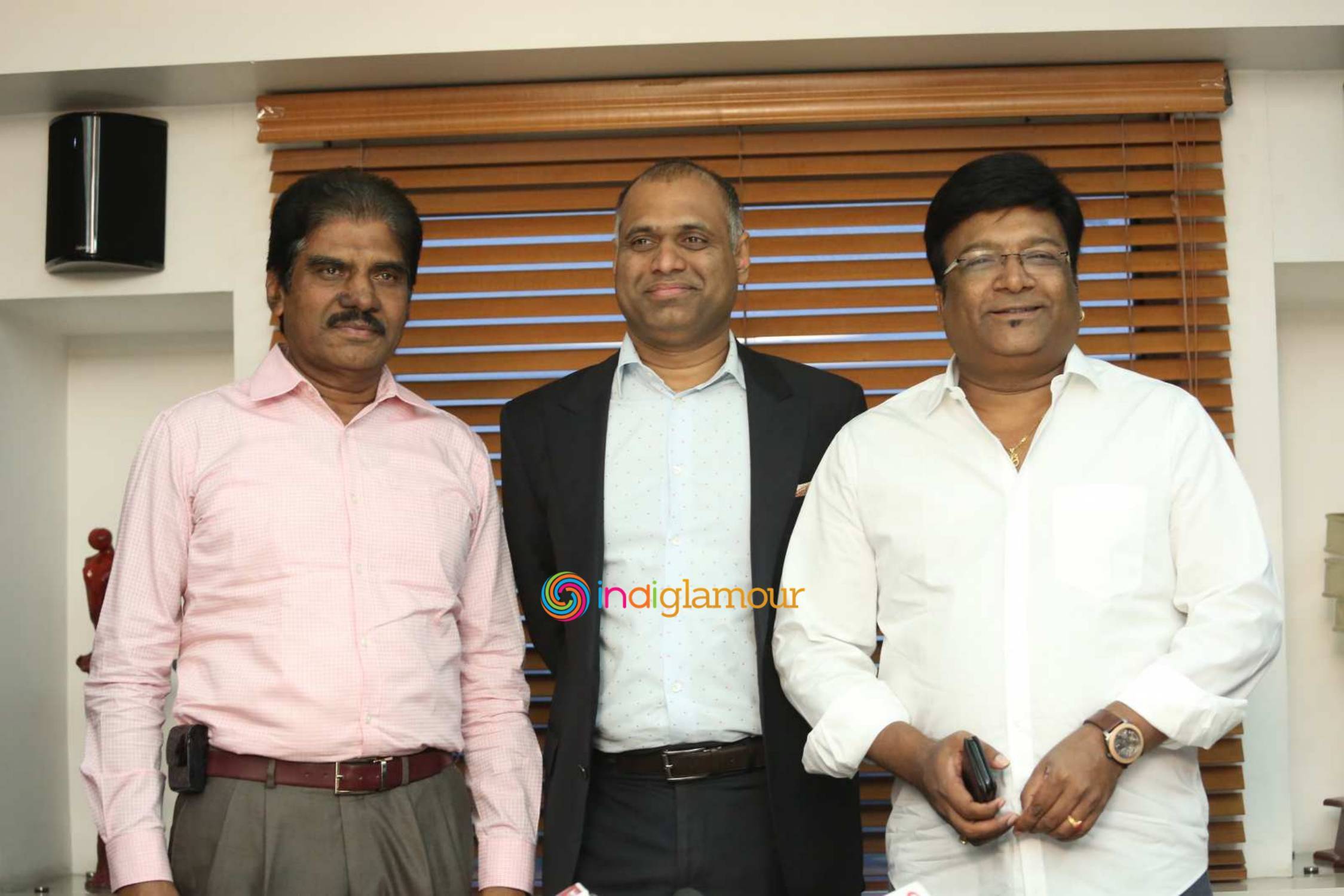 Bengal Tiger, Size Zero, Sankarabharanam Producers Meet Event hd photo