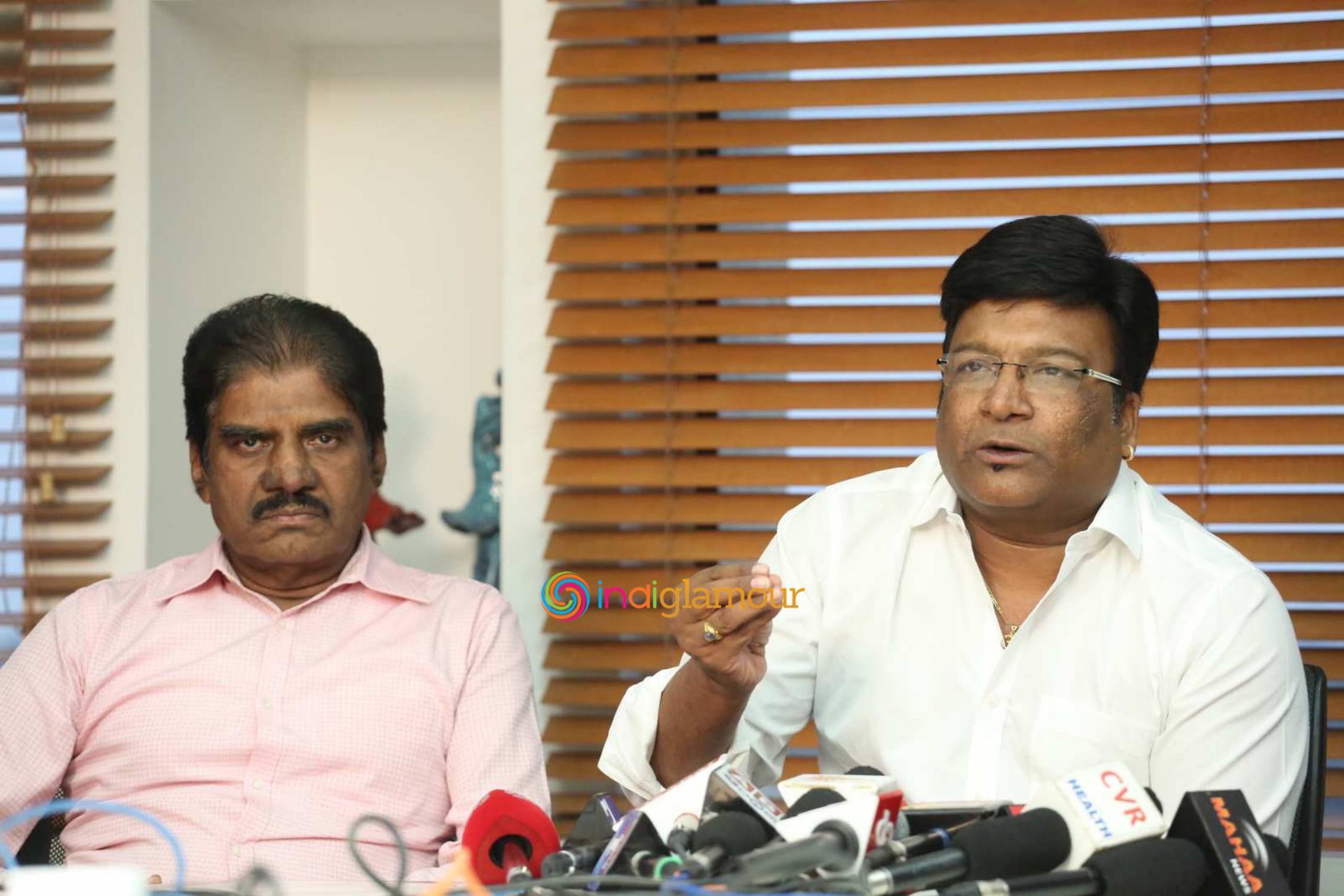Bengal Tiger, Size Zero, Sankarabharanam Producers Meet Event hd photo