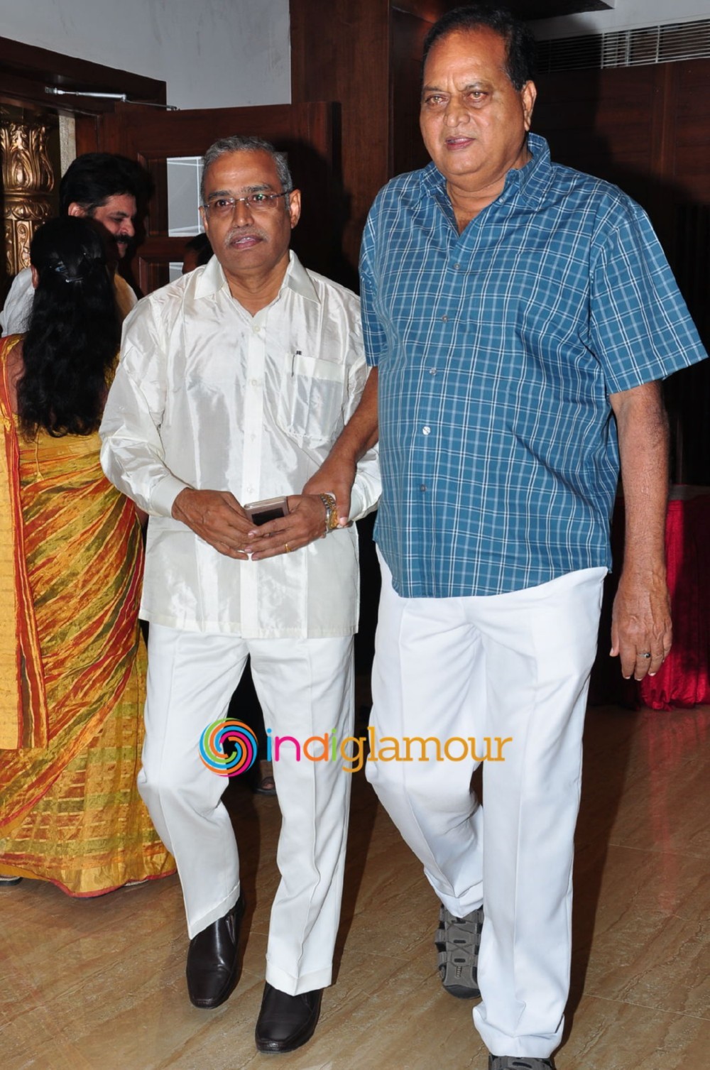 Cameraman Navakanth Son Sumanth Wedding Reception Event hd photo