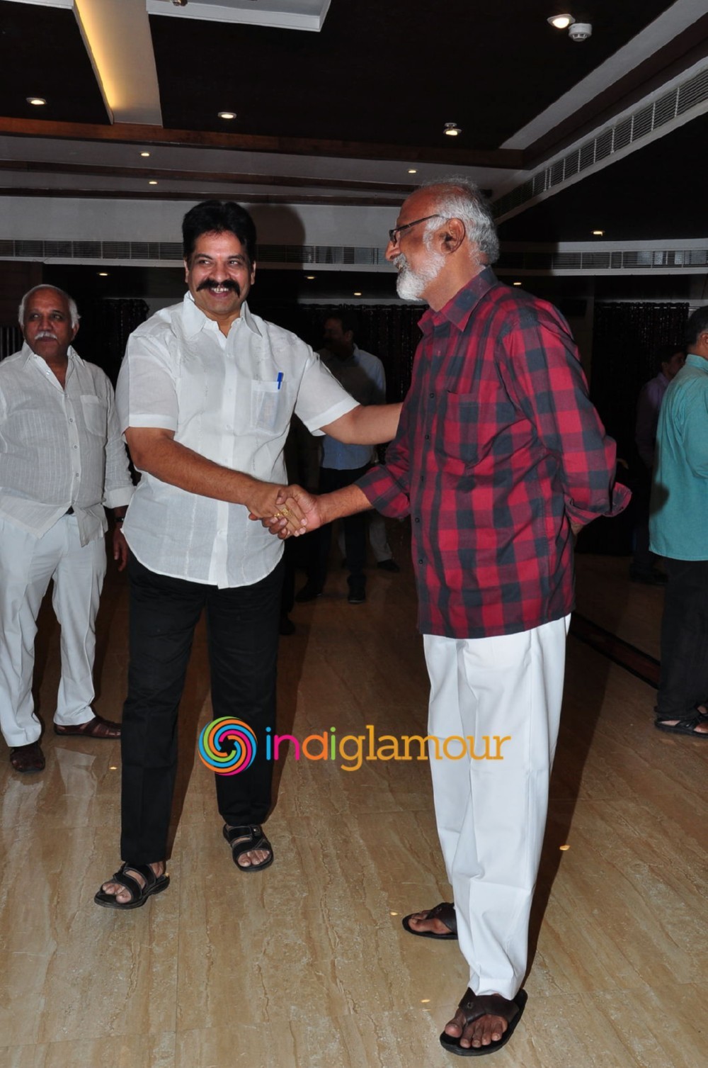 Cameraman Navakanth Son Sumanth Wedding Reception Event hd photo