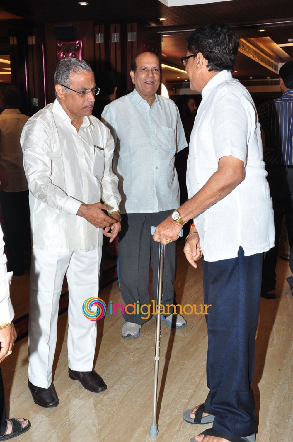 Cameraman Navakanth Son Sumanth Wedding Reception Event hd photo