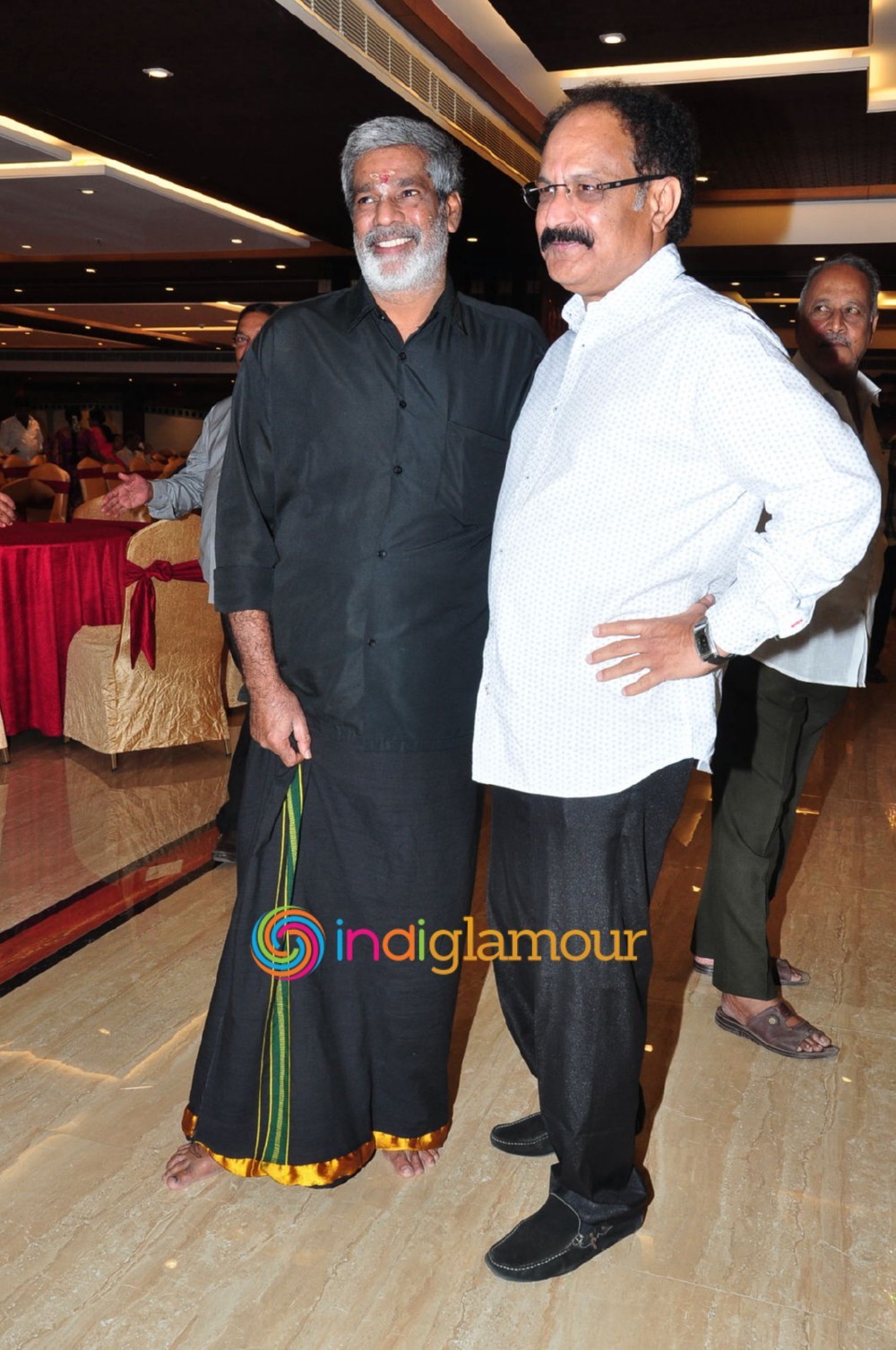 Cameraman Navakanth Son Sumanth Wedding Reception Event hd photo
