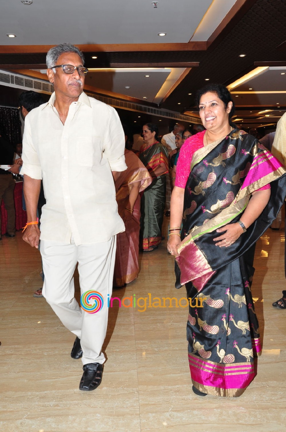 Cameraman Navakanth Son Sumanth Wedding Reception Event hd photo