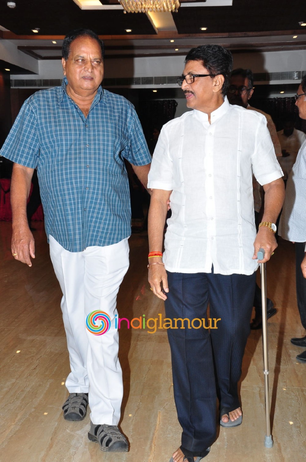 Cameraman Navakanth Son Sumanth Wedding Reception Event hd photo