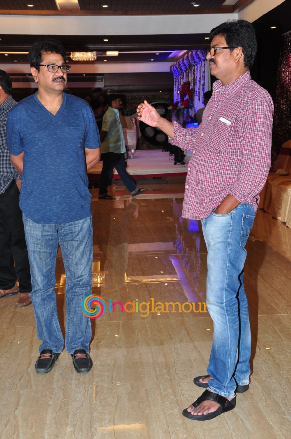 Cameraman Navakanth Son Sumanth Wedding Reception Event hd photo