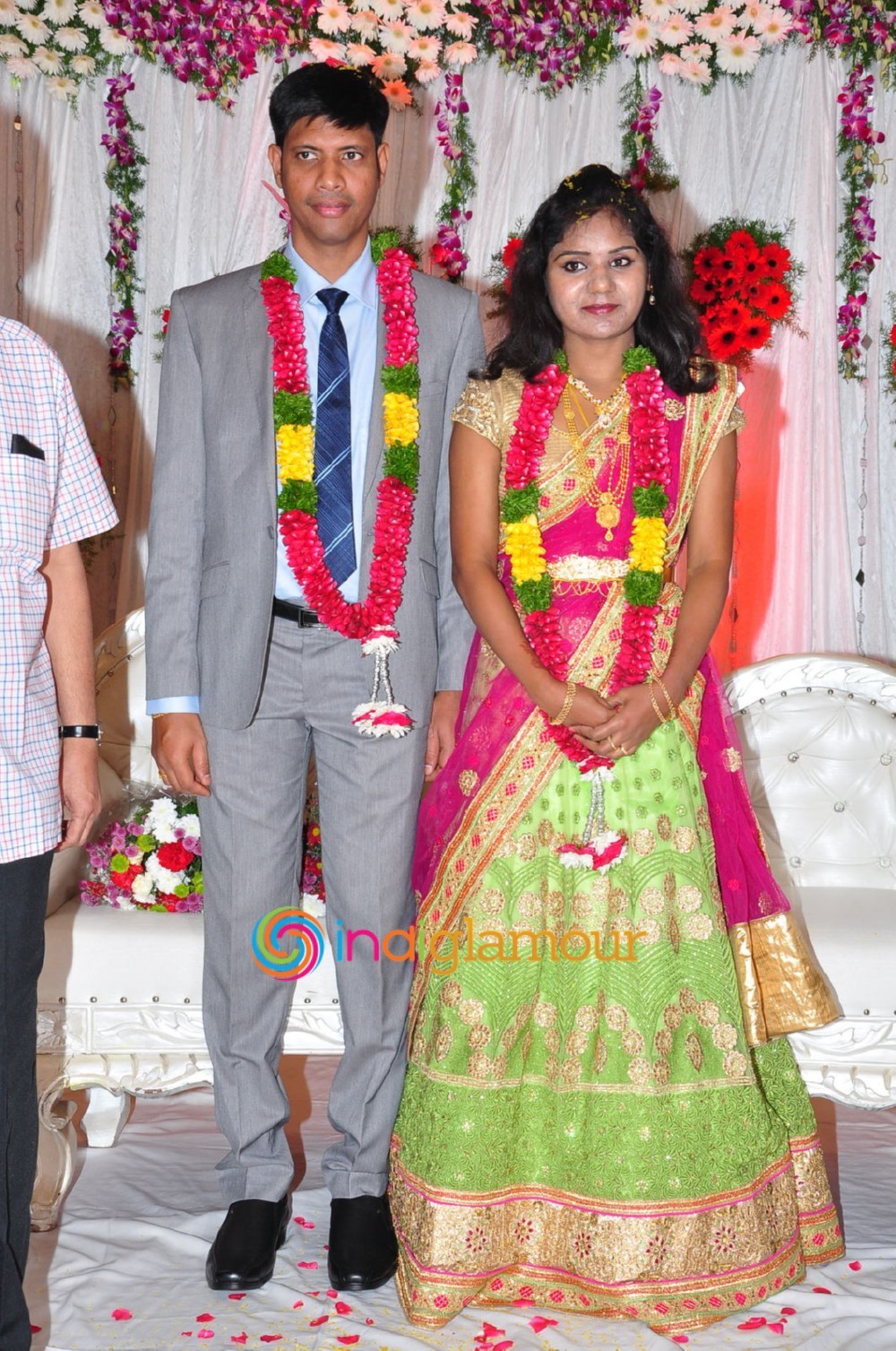 Cameraman Navakanth Son Sumanth Wedding Reception Event hd photo