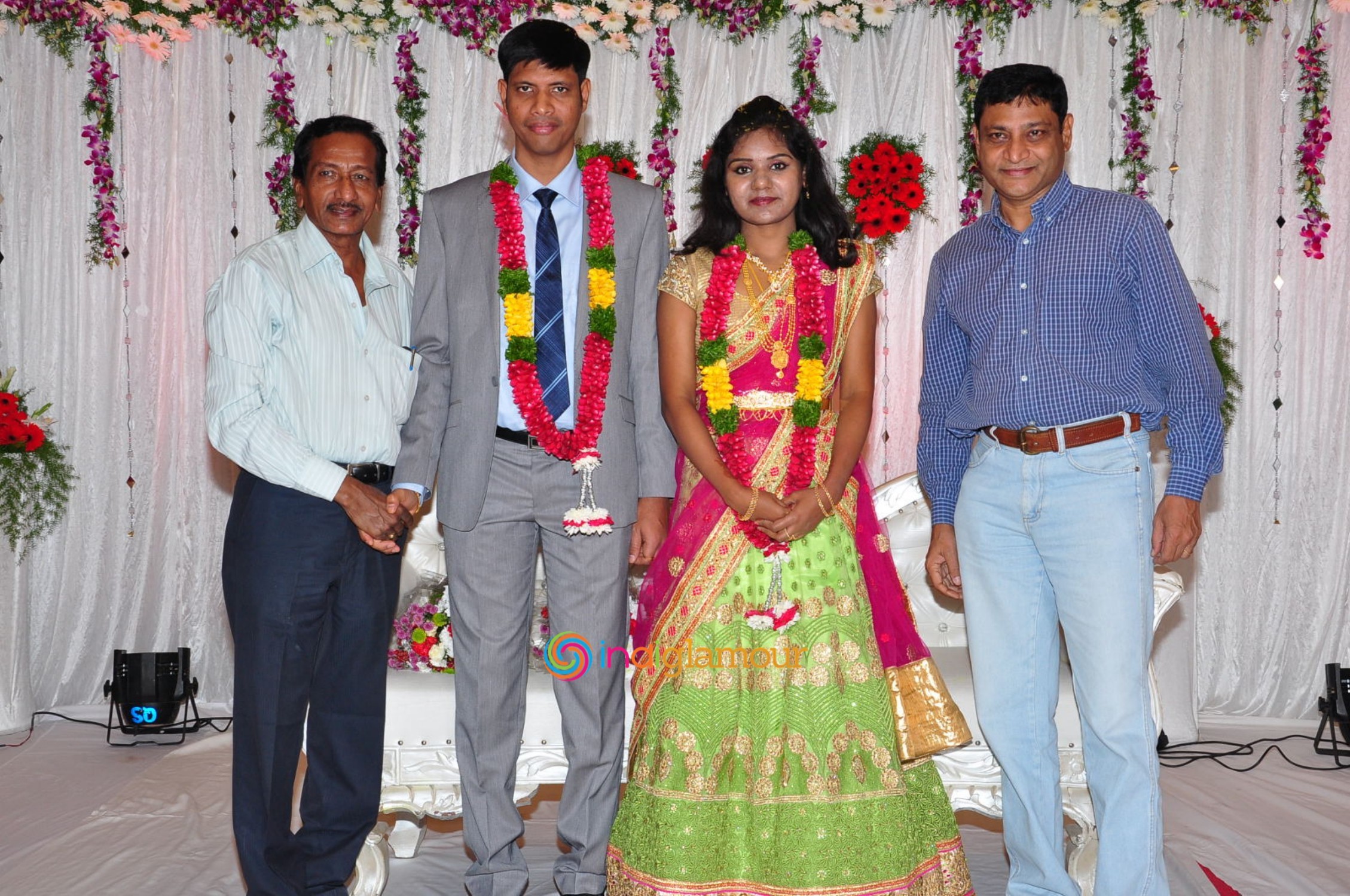Cameraman Navakanth Son Sumanth Wedding Reception Event hd photo