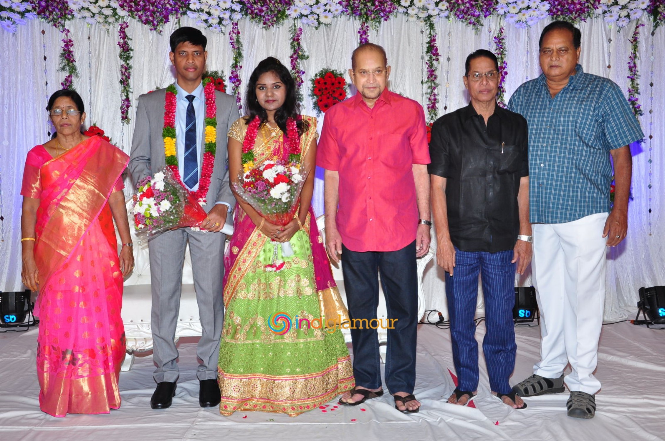 Cameraman Navakanth Son Sumanth Wedding Reception Event hd photo