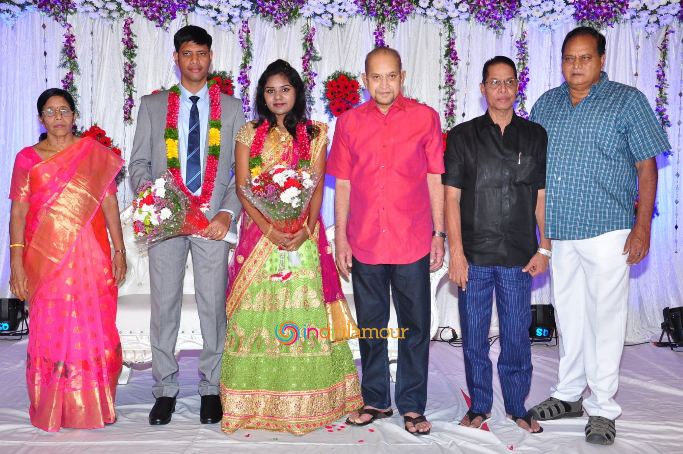 Cameraman Navakanth Son Sumanth Wedding Reception Event hd photo