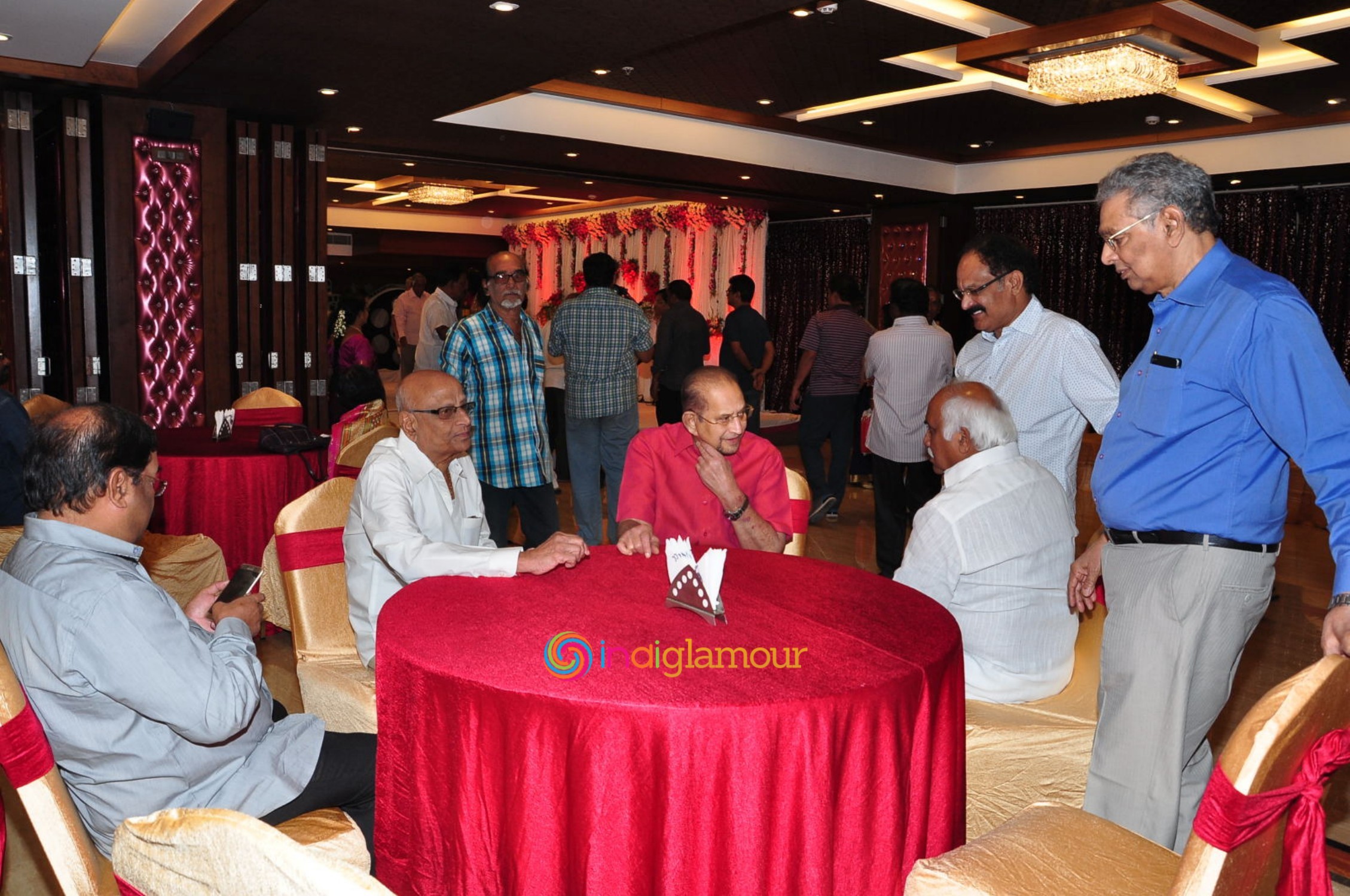Cameraman Navakanth Son Sumanth Wedding Reception Event hd photo